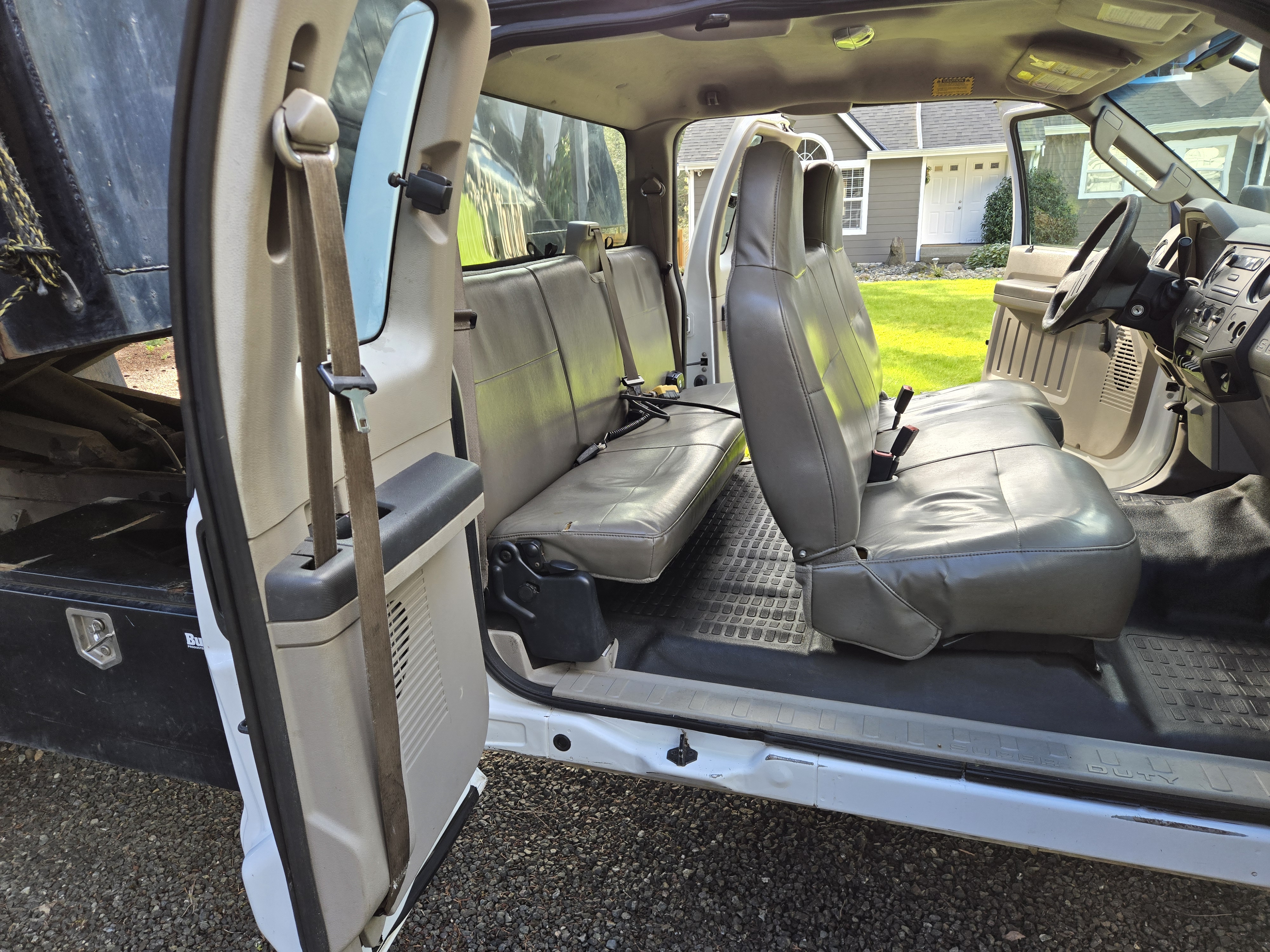 2008 Ford F450 2WD SuperCab Super Duty