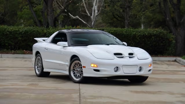 Used 2001 Pontiac Firebird Trans Am w/ SLP Firehawk Pkg