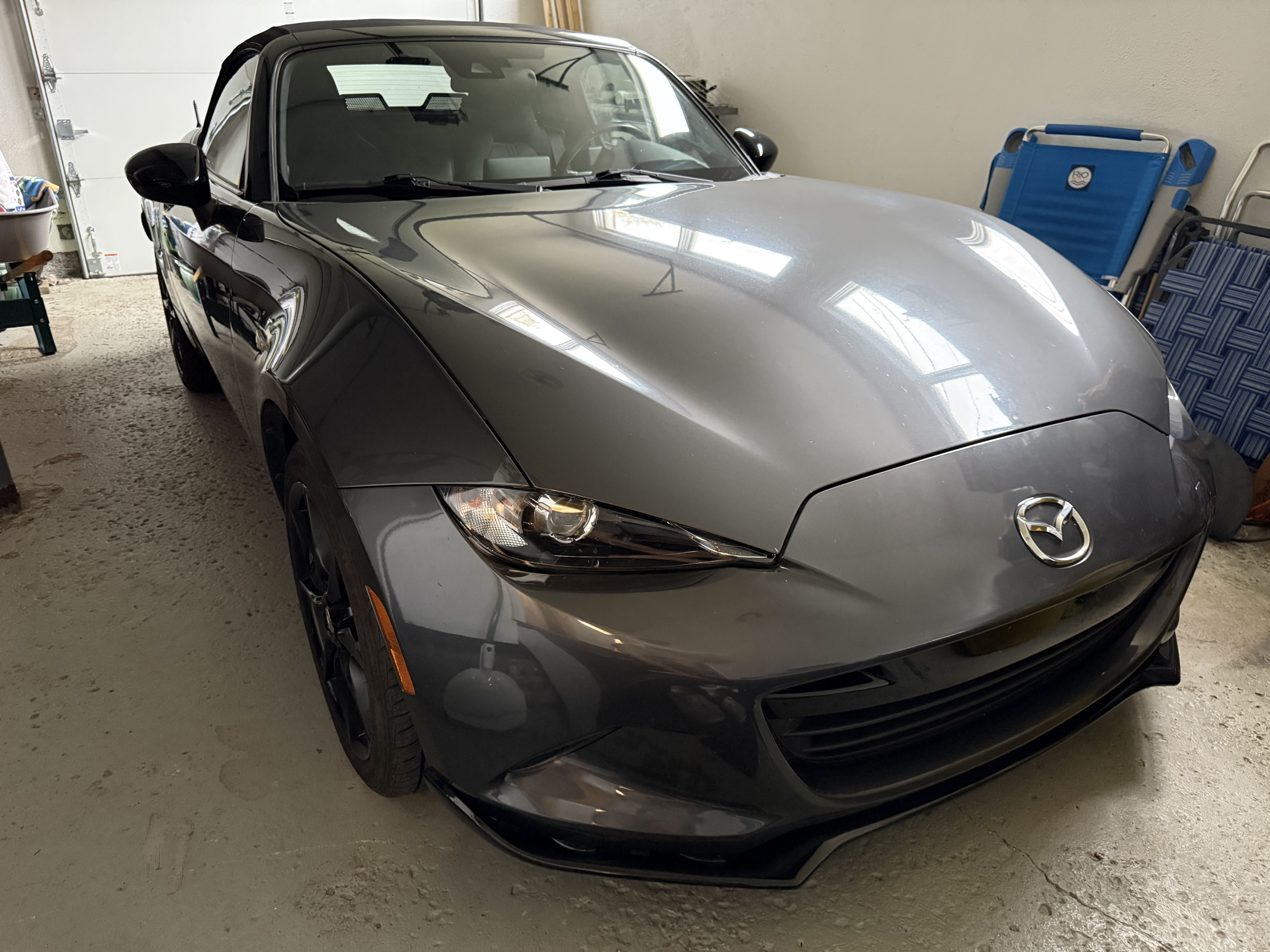 Used 2019 MAZDA MX-5 Miata Club w/ I-ACTIVSENSE Club Package
