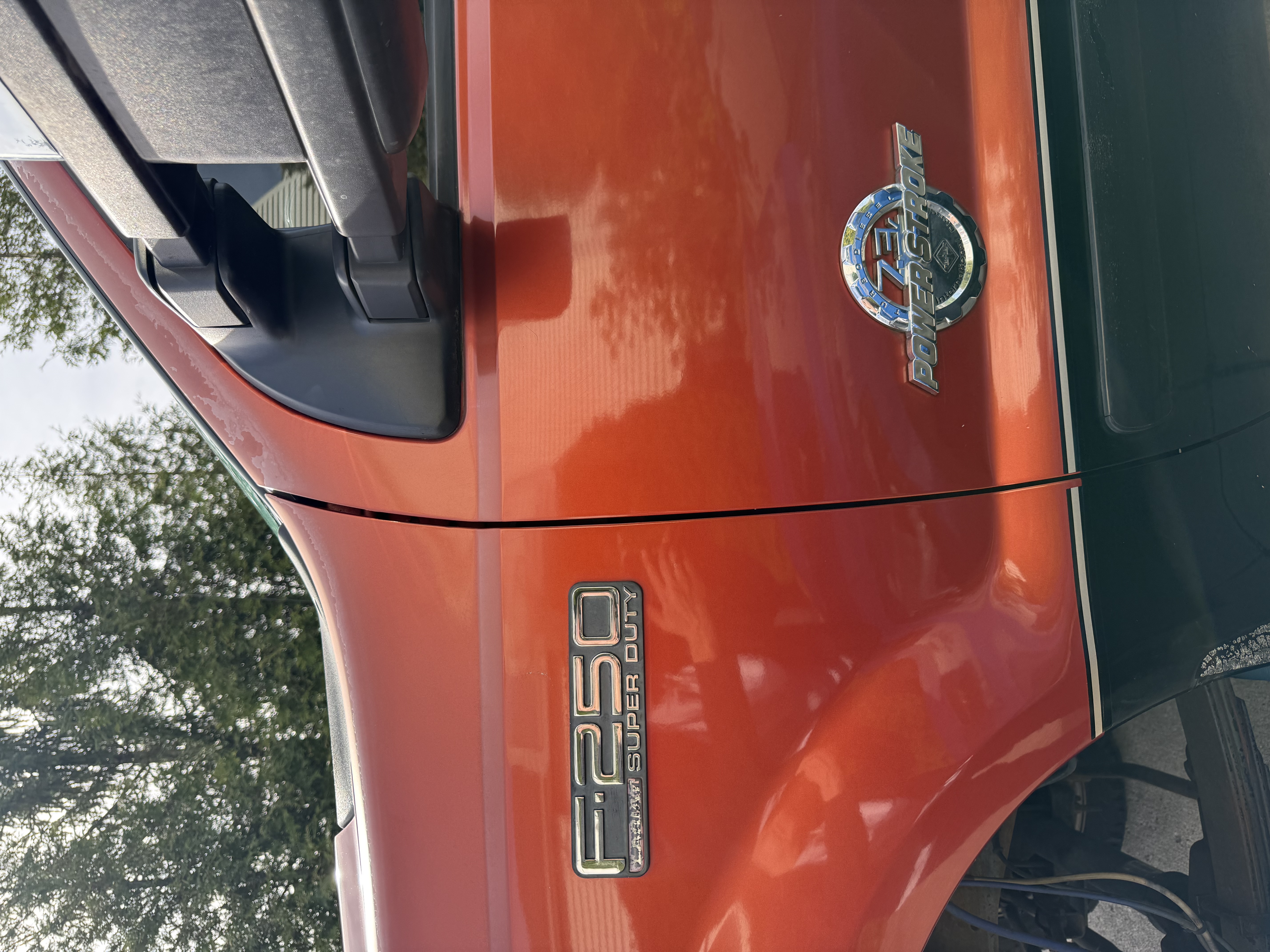 2001 Ford F250 4x4 Crew Cab Super Duty