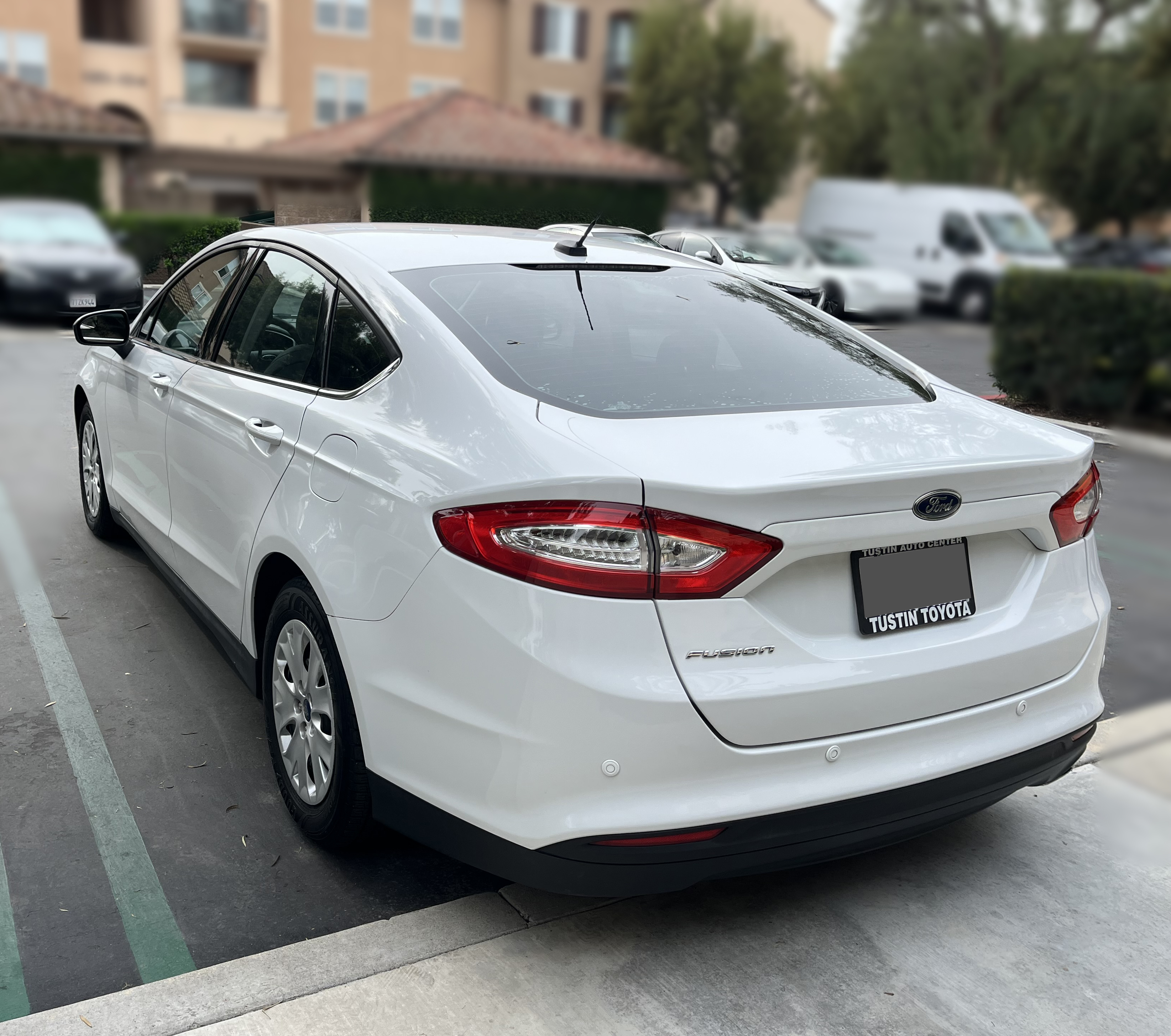 2014 Ford Fusion S
