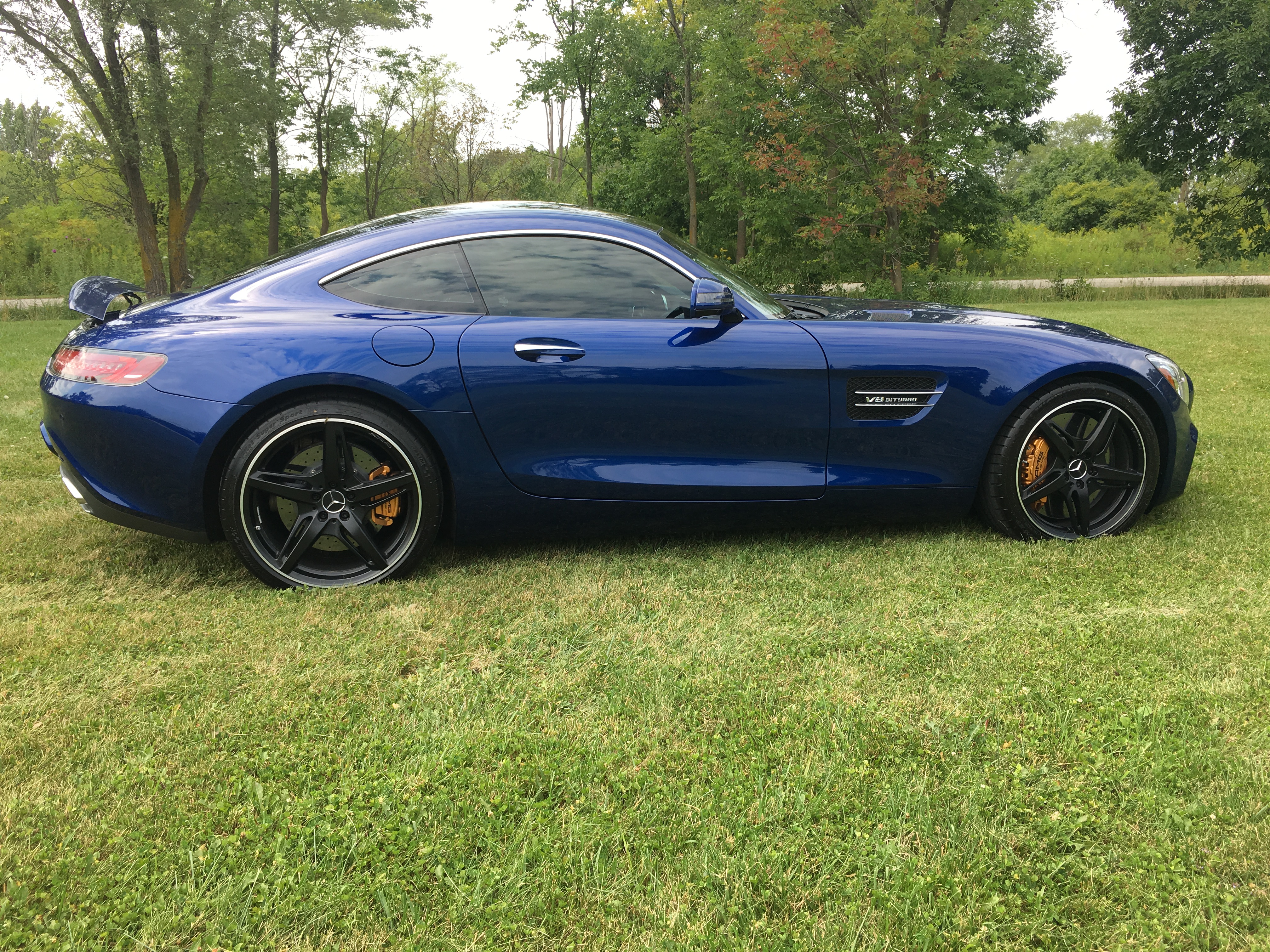 Used 2016 Mercedes-Benz AMG GT S