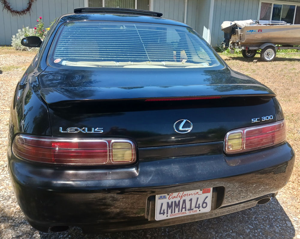 Used 2000 Lexus SC 300 Coupe