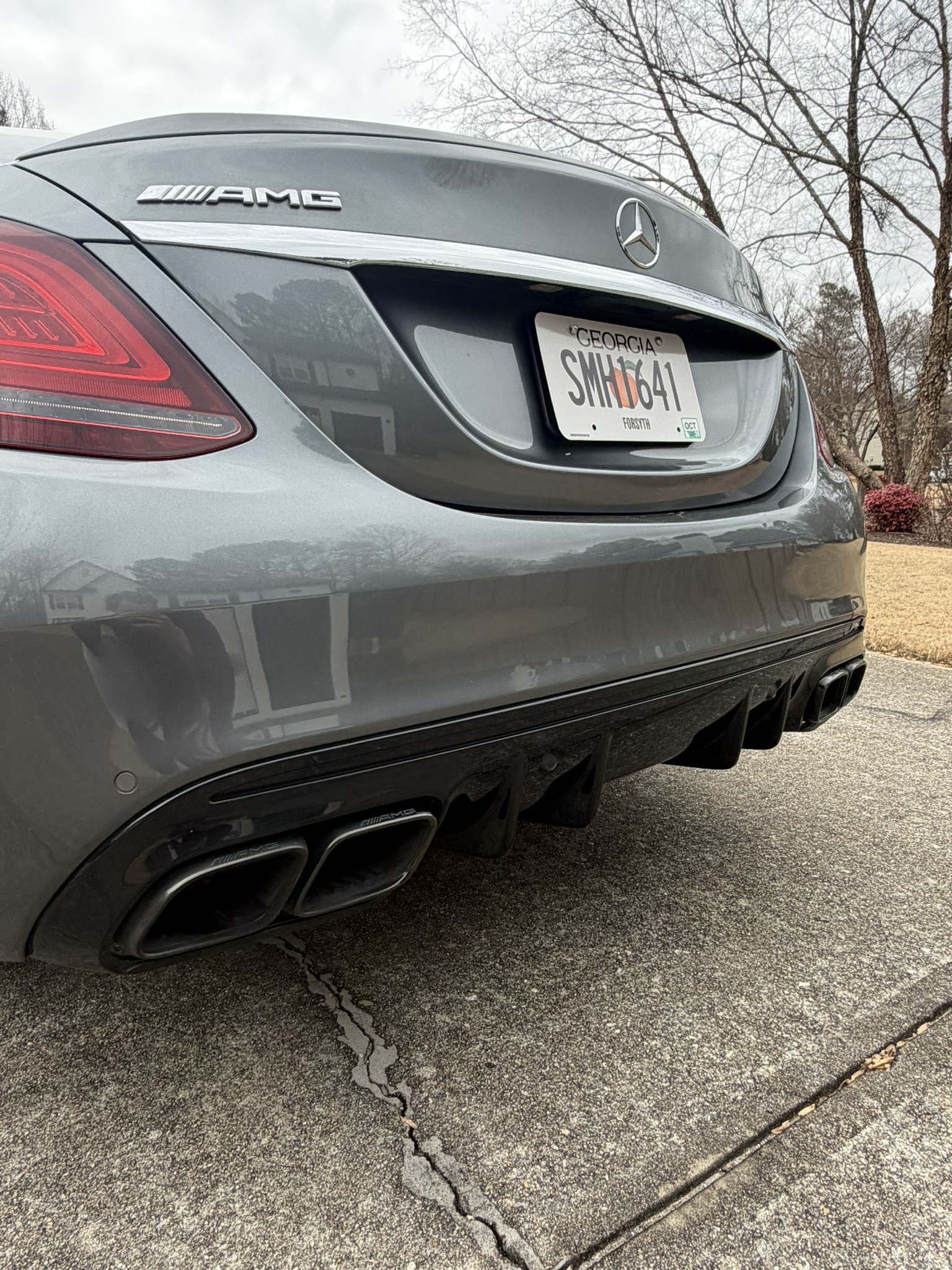2019 Mercedes-Benz C 63 AMG Sedan