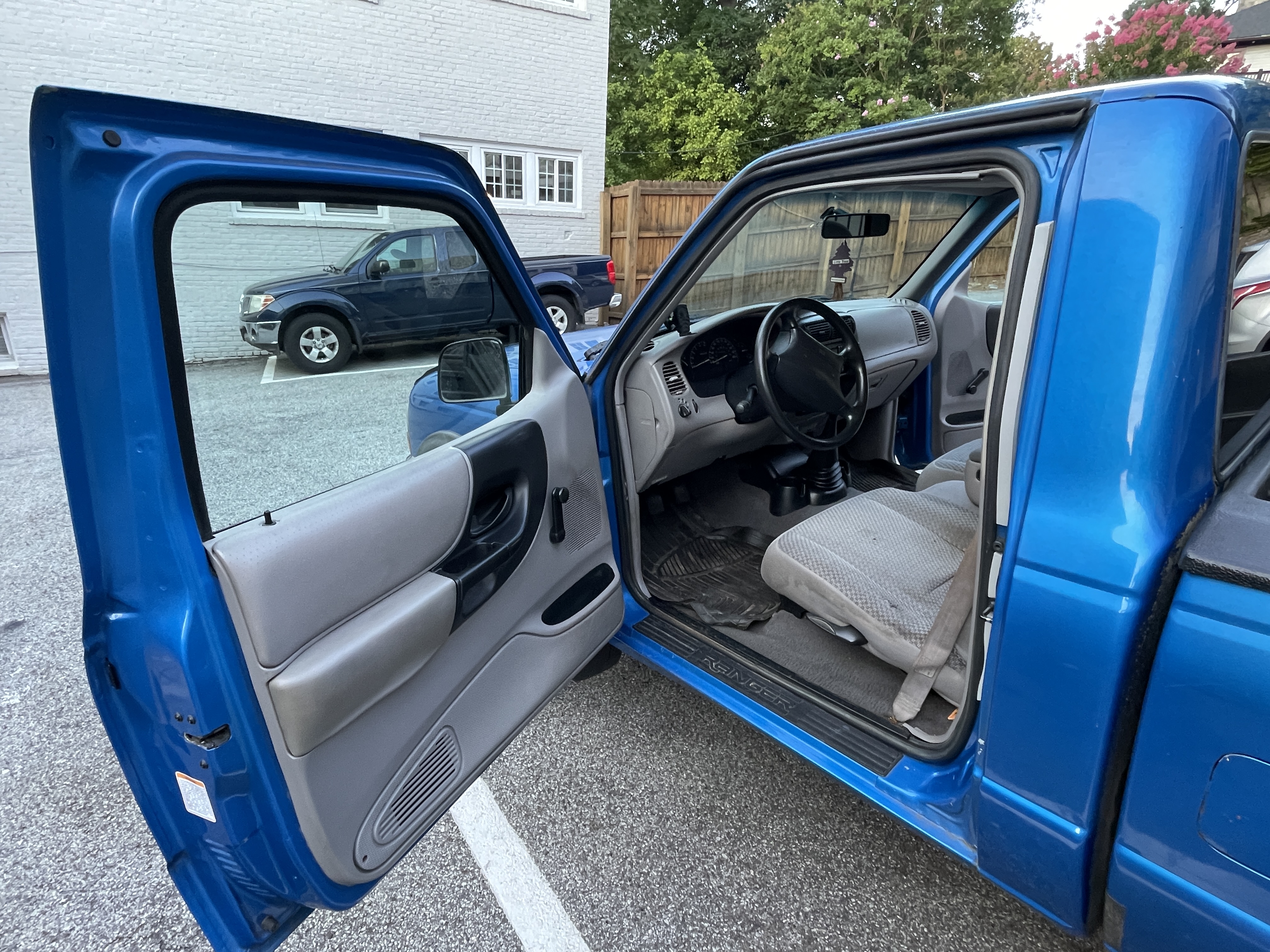 1999 Ford Ranger 4x4 Regular Cab