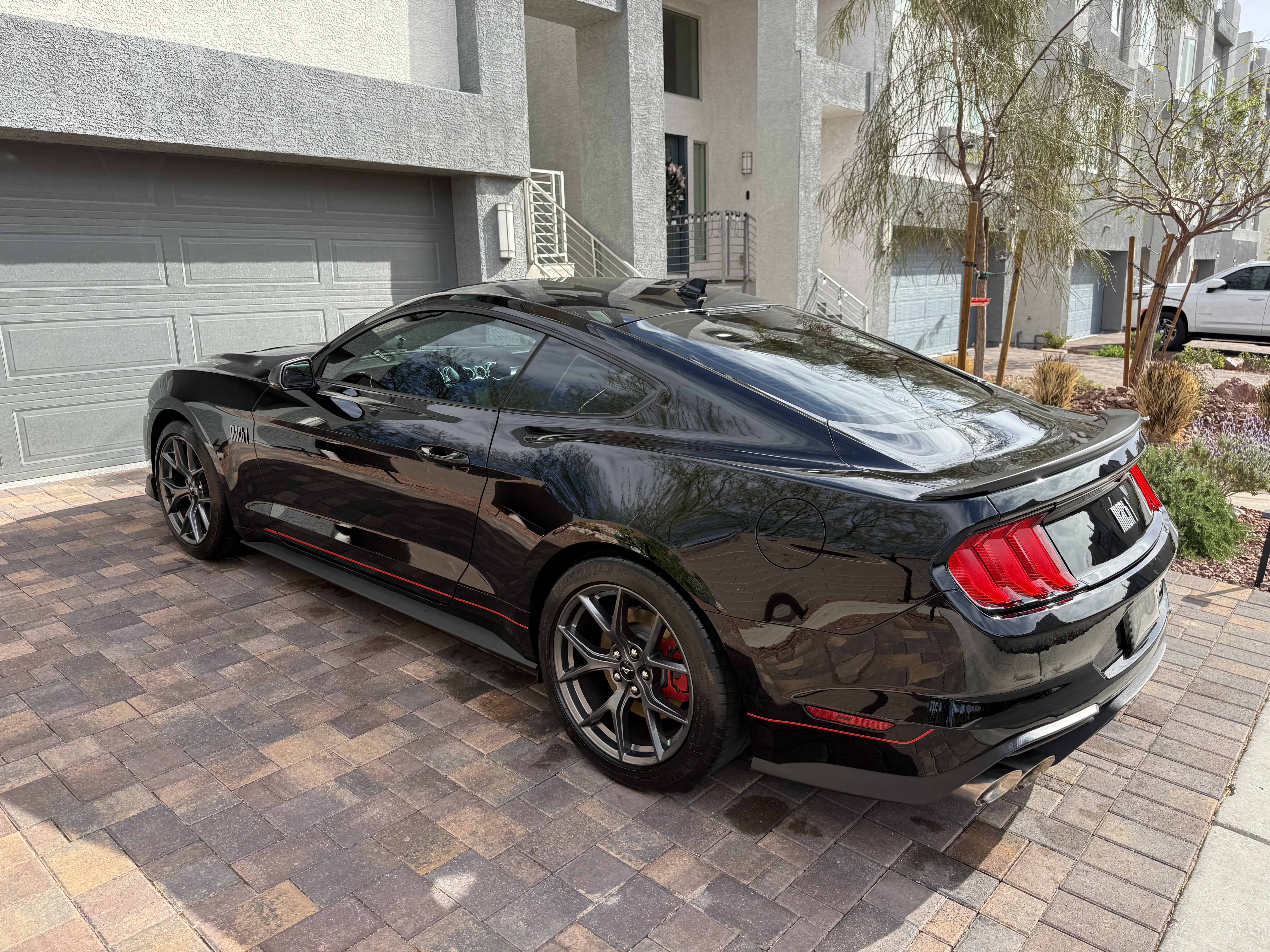 2021 Ford Mustang Mach 1