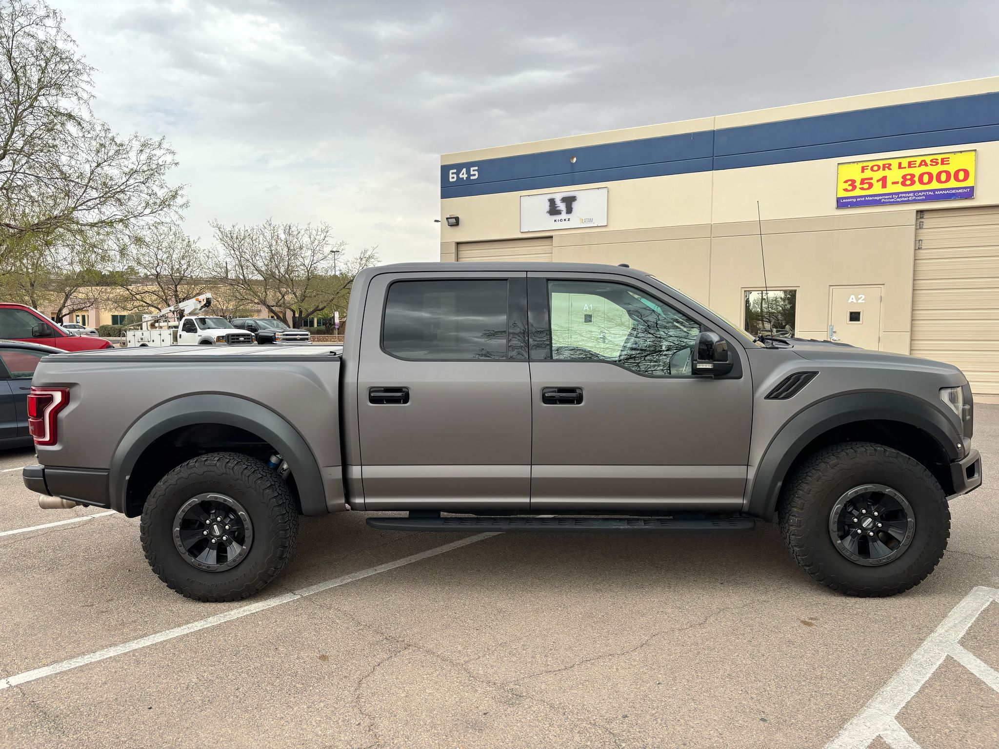 2018 Ford F150 Raptor