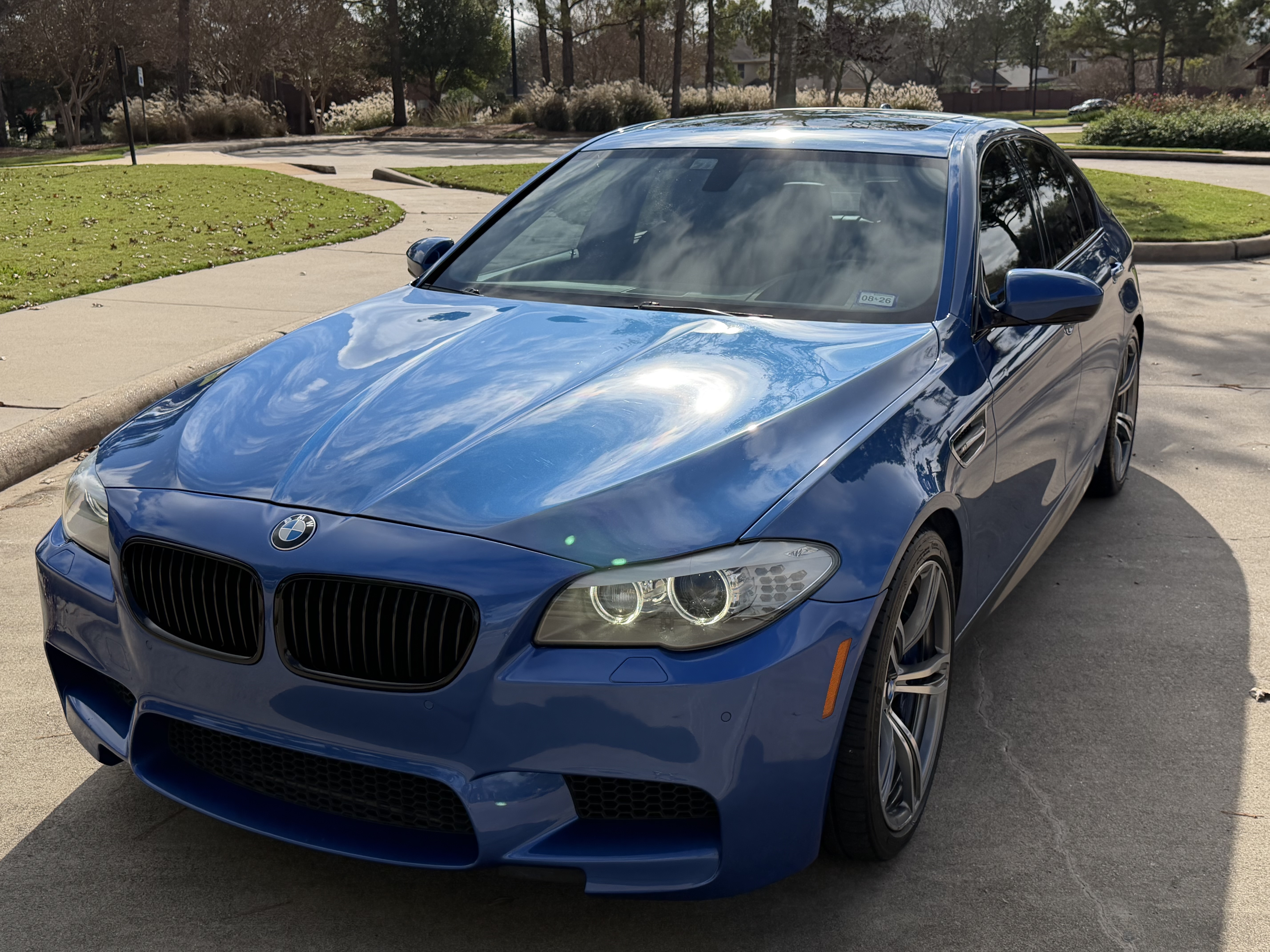 2013 BMW M5