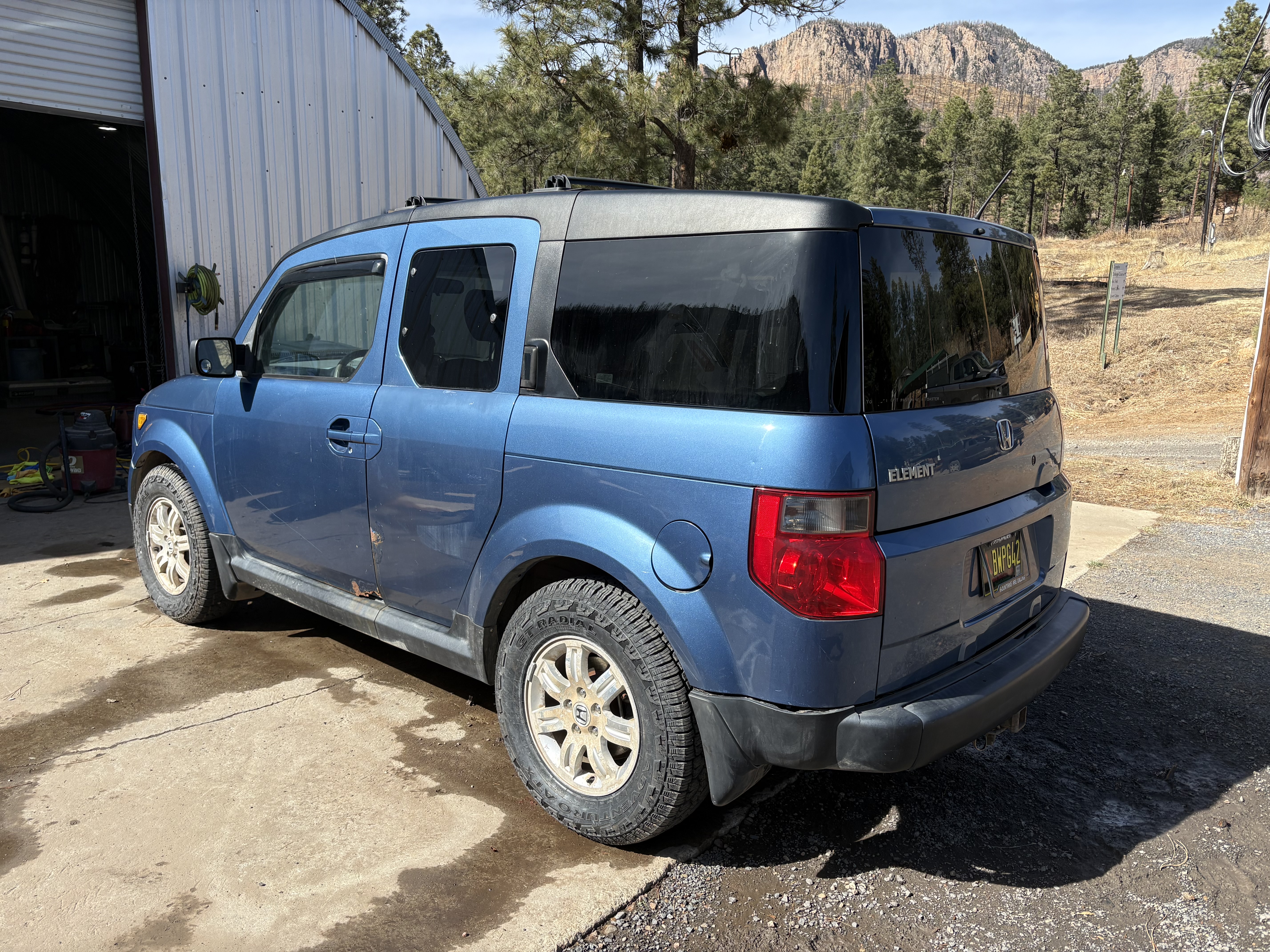 Used 2006 Honda Element EX-P