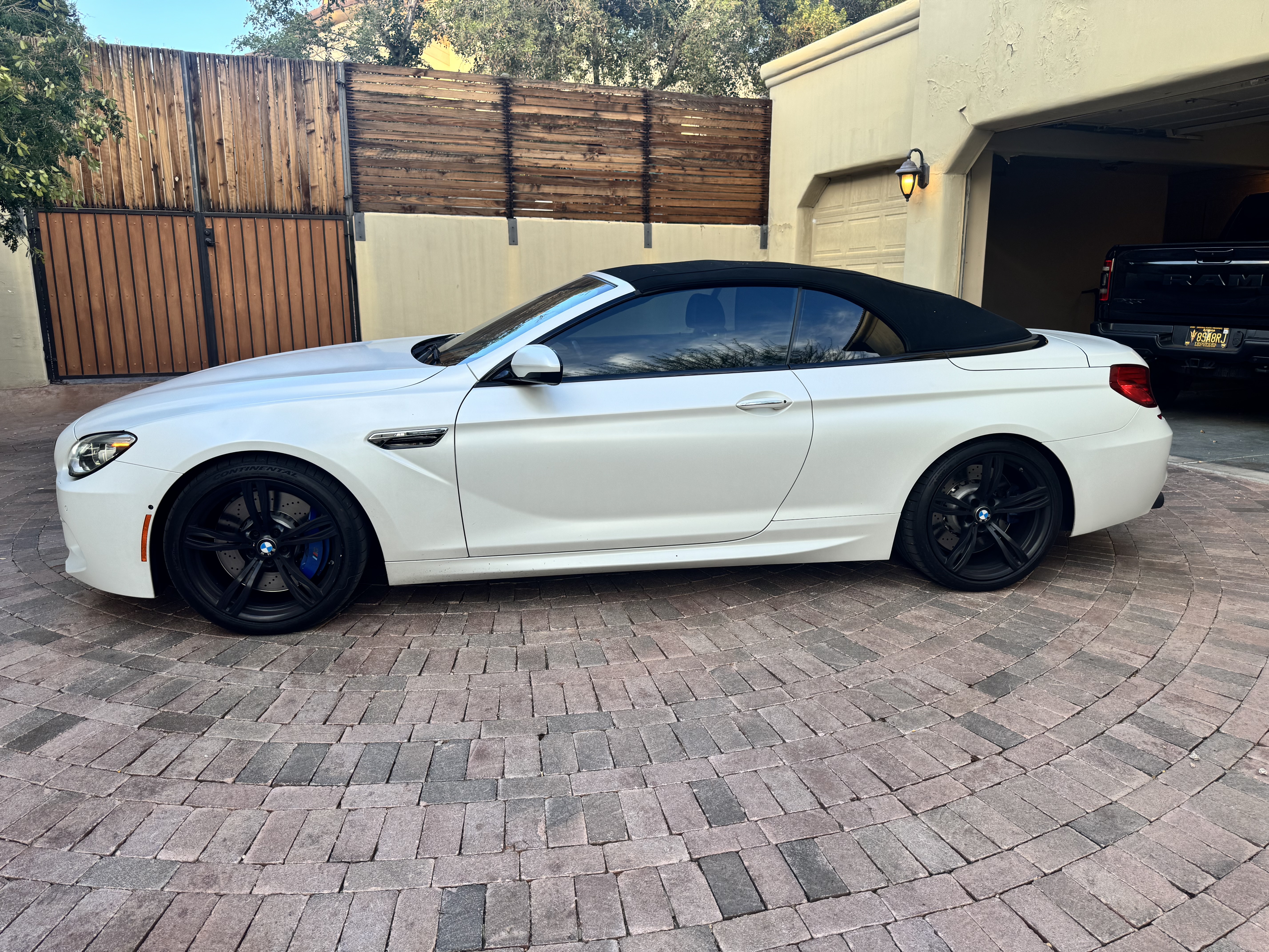 2016 BMW M6 Convertible