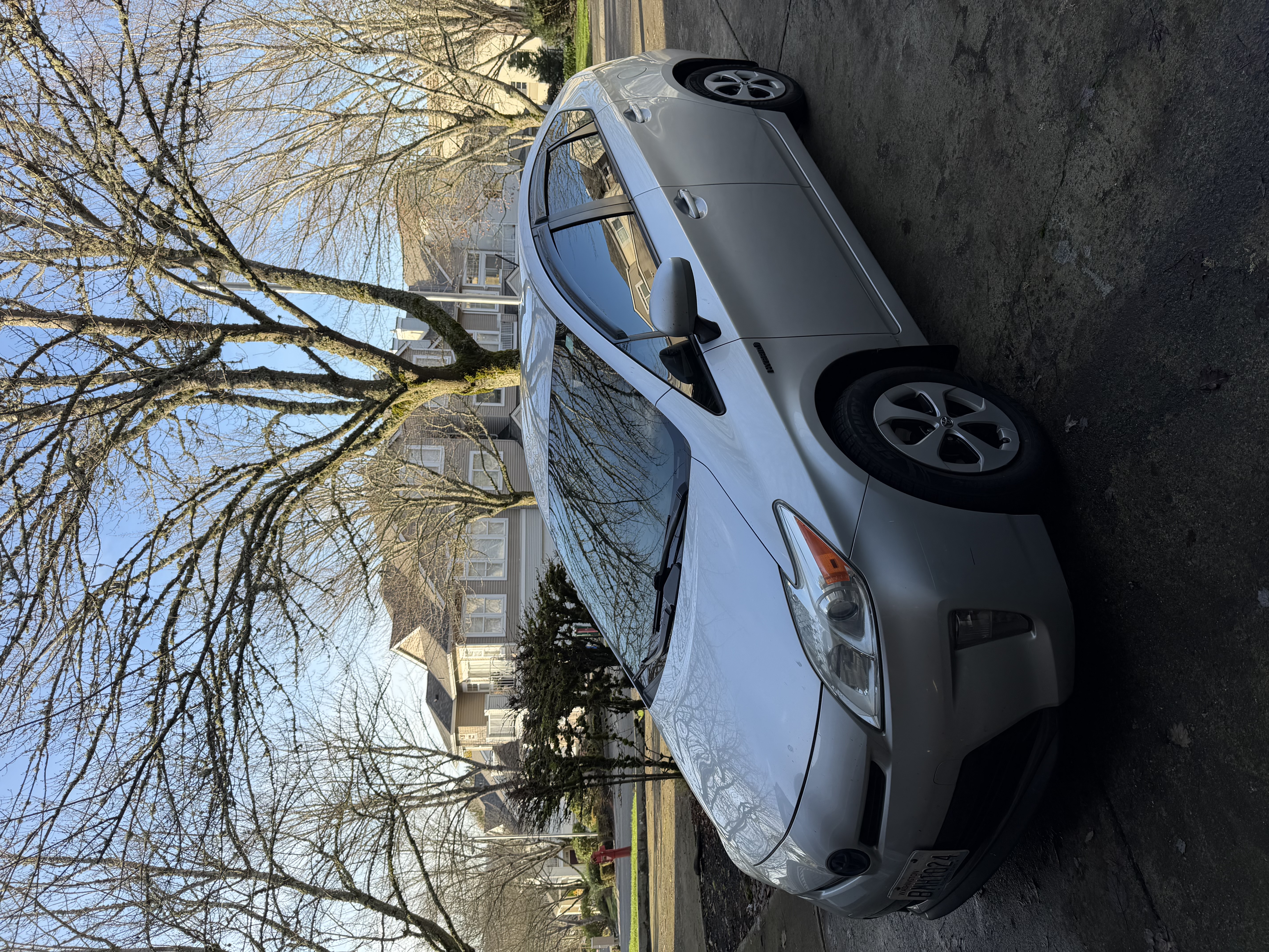 2012 Toyota Prius Three