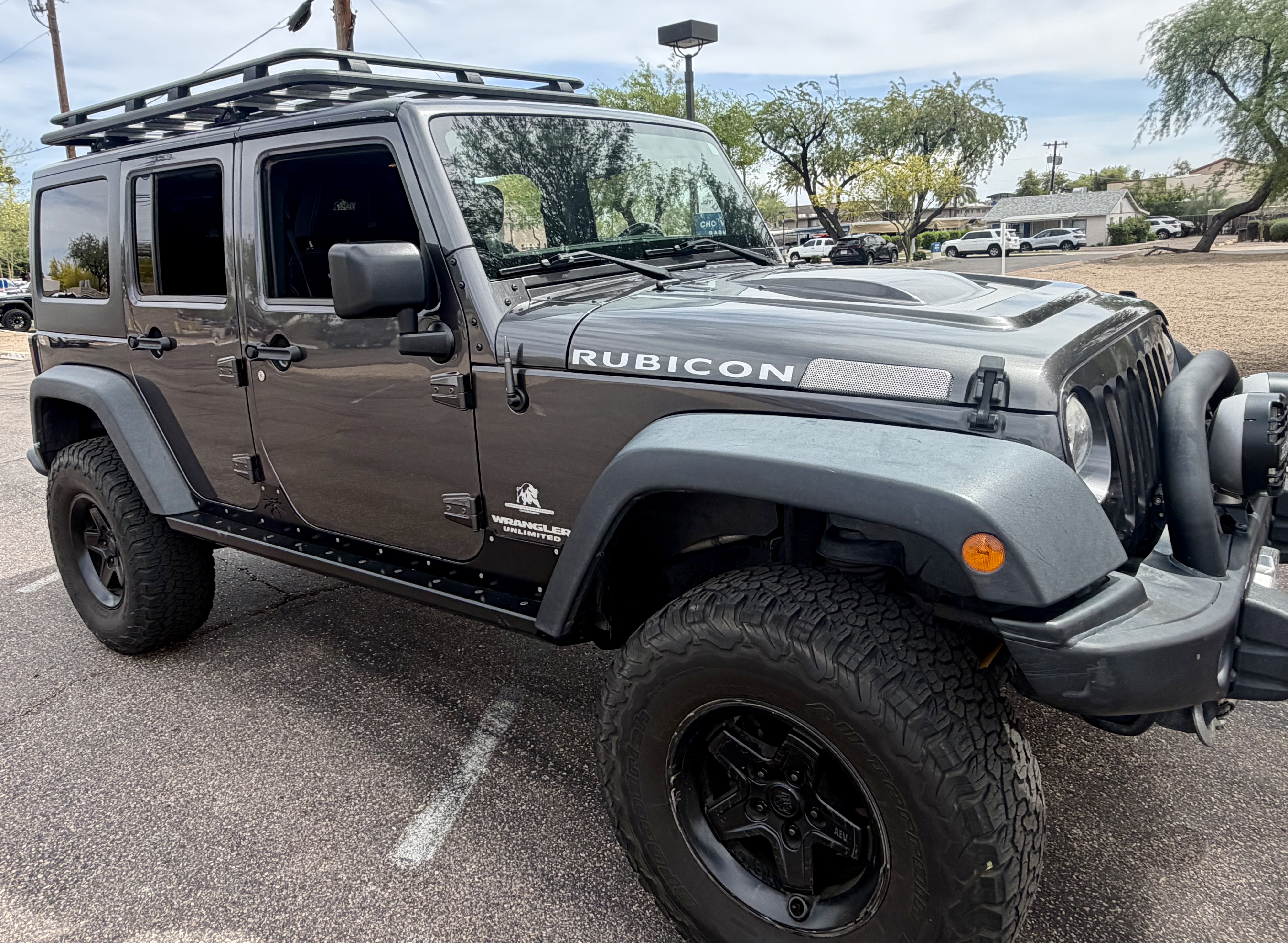 2014 Jeep Wrangler Unlimited Rubicon