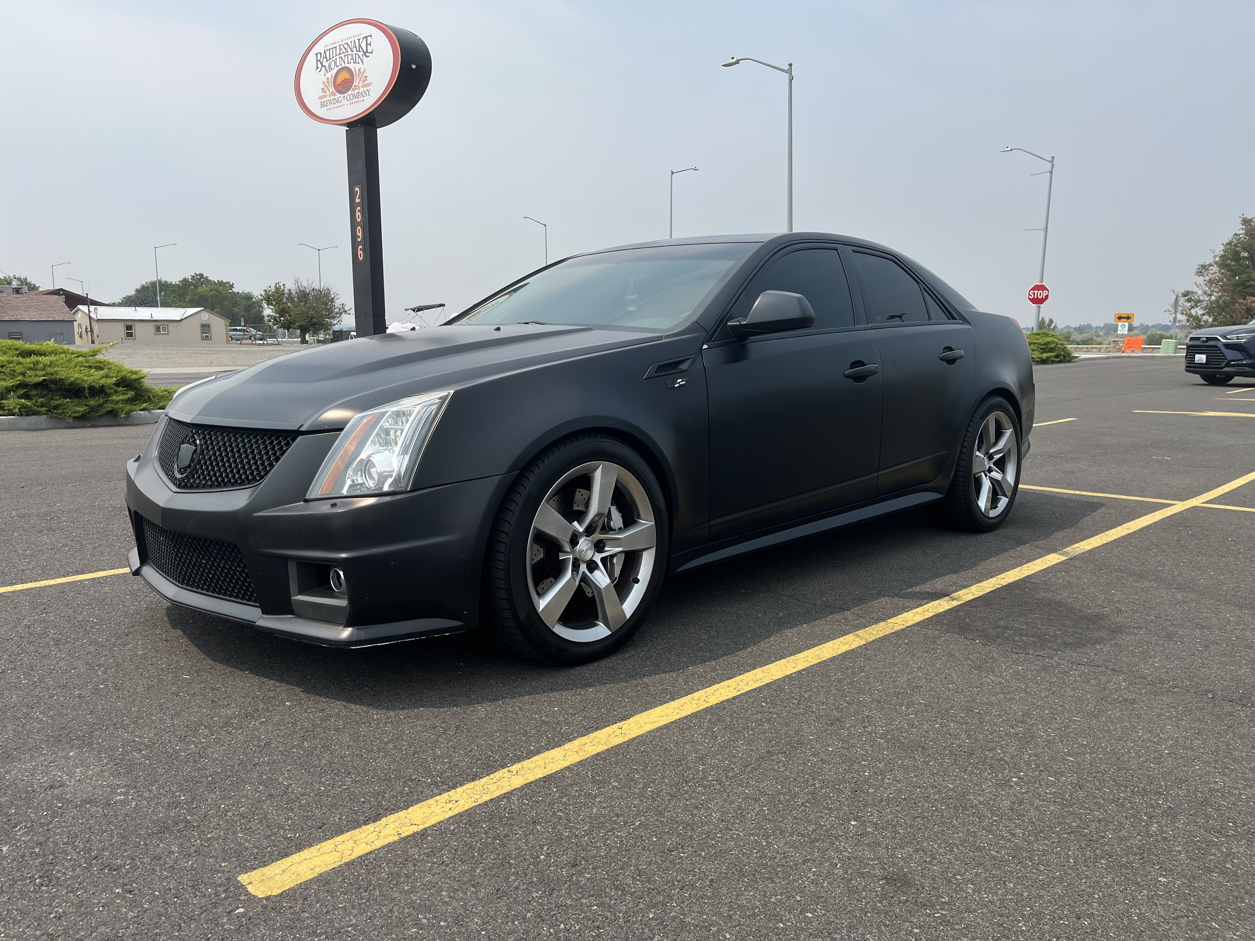 Used 2011 Cadillac CTS V