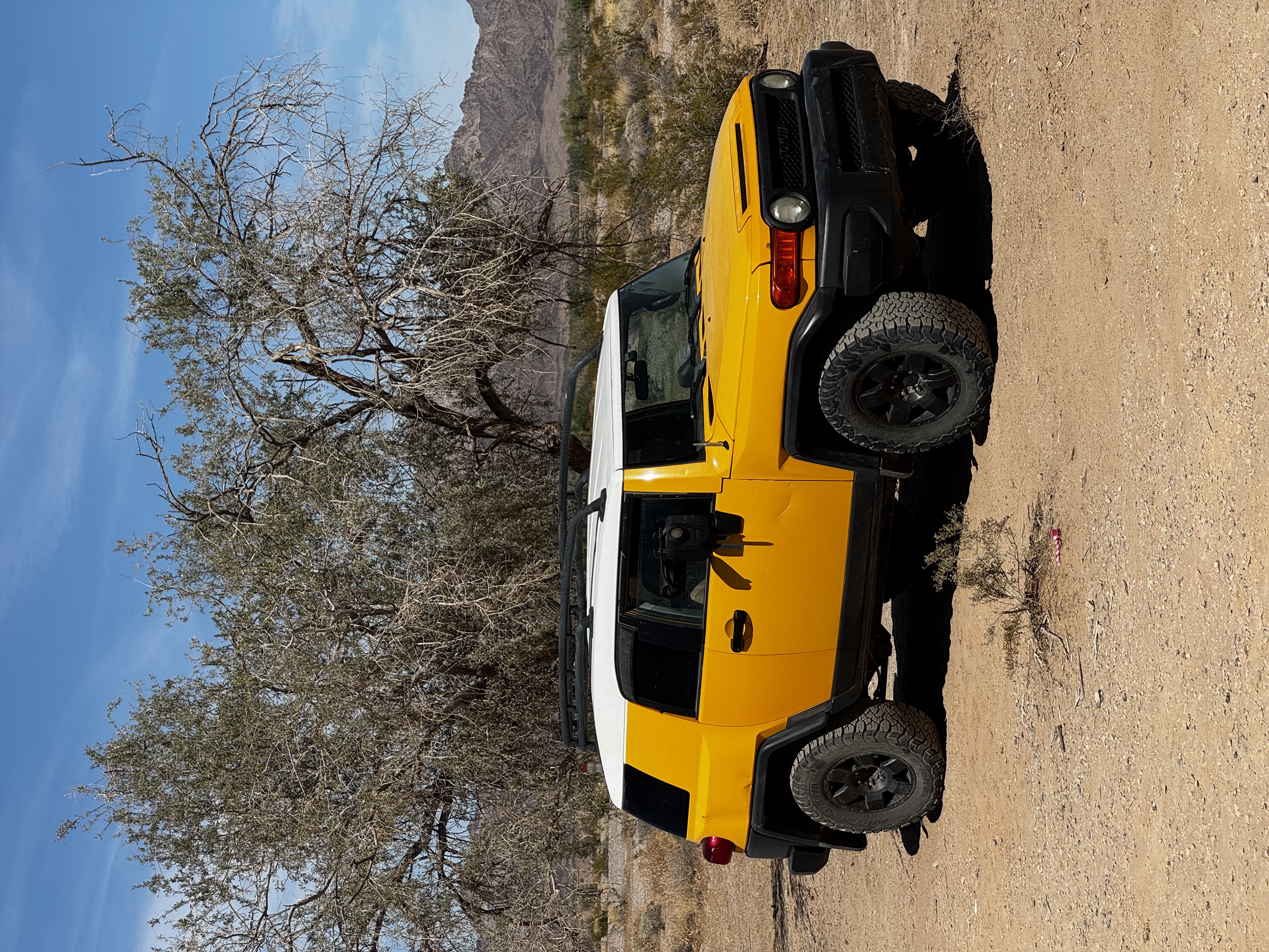 2007 Toyota FJ Cruiser 4WD