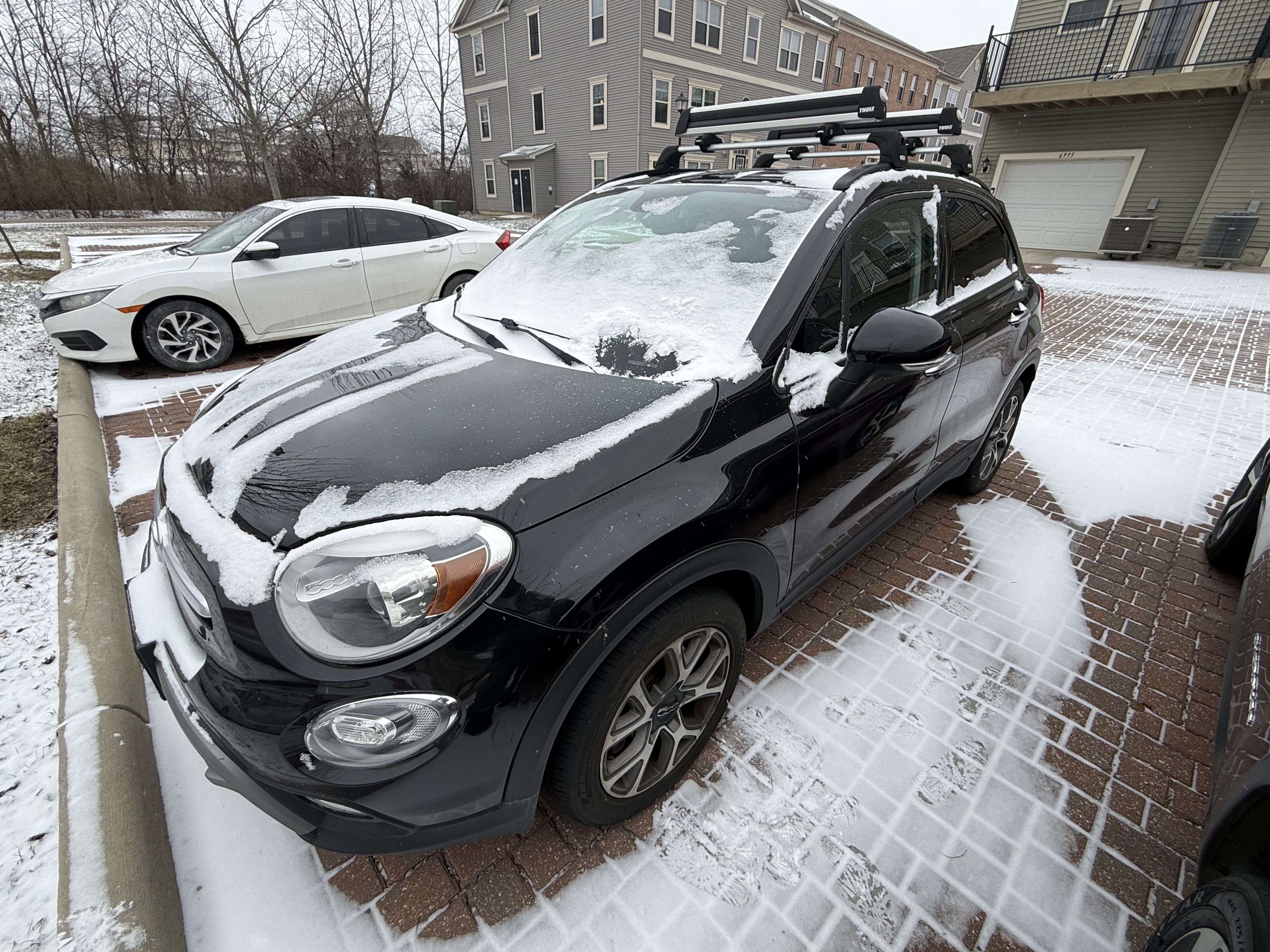 2016 FIAT 500X Trekking