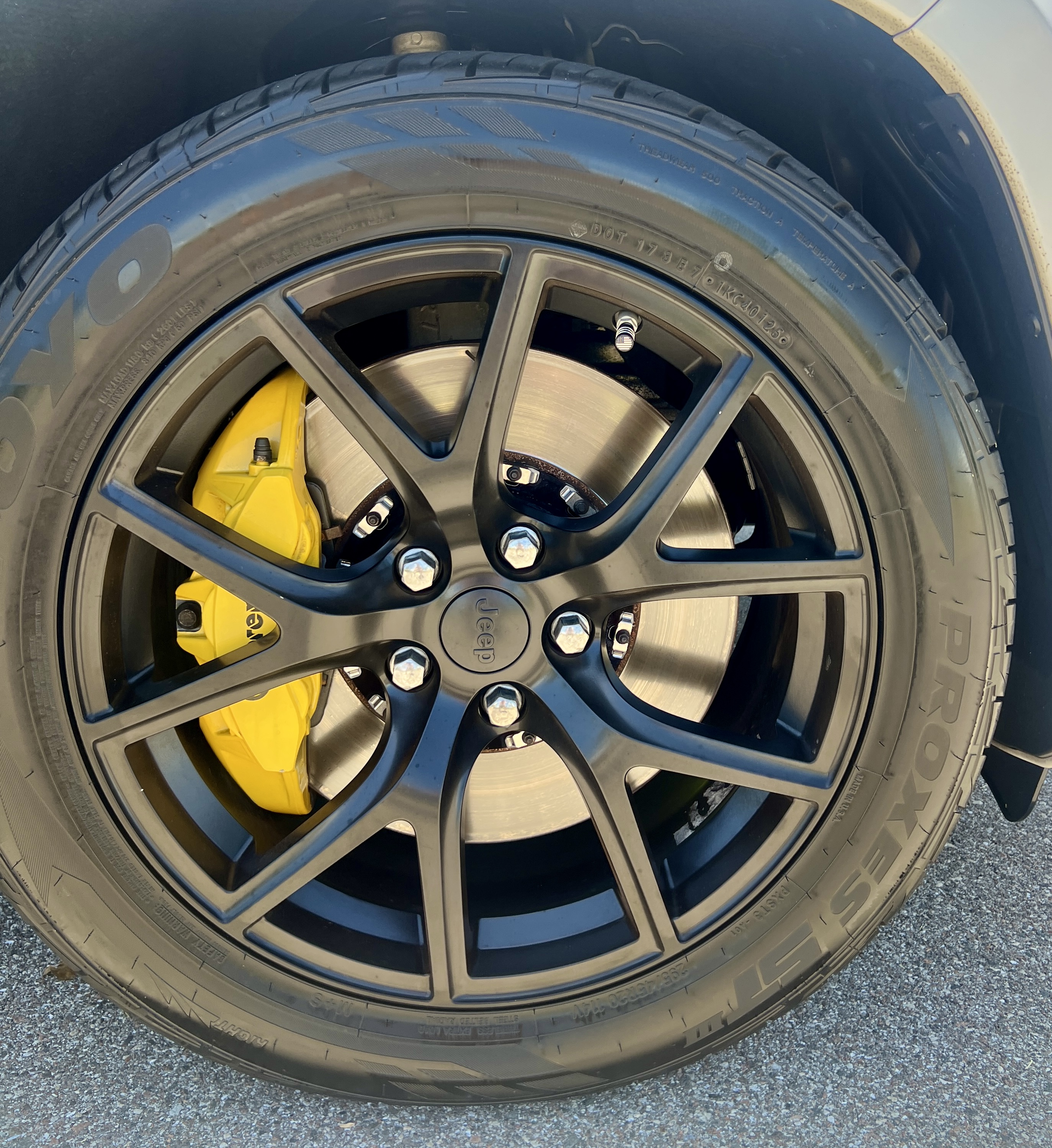 2018 Jeep Grand Cherokee Trackhawk