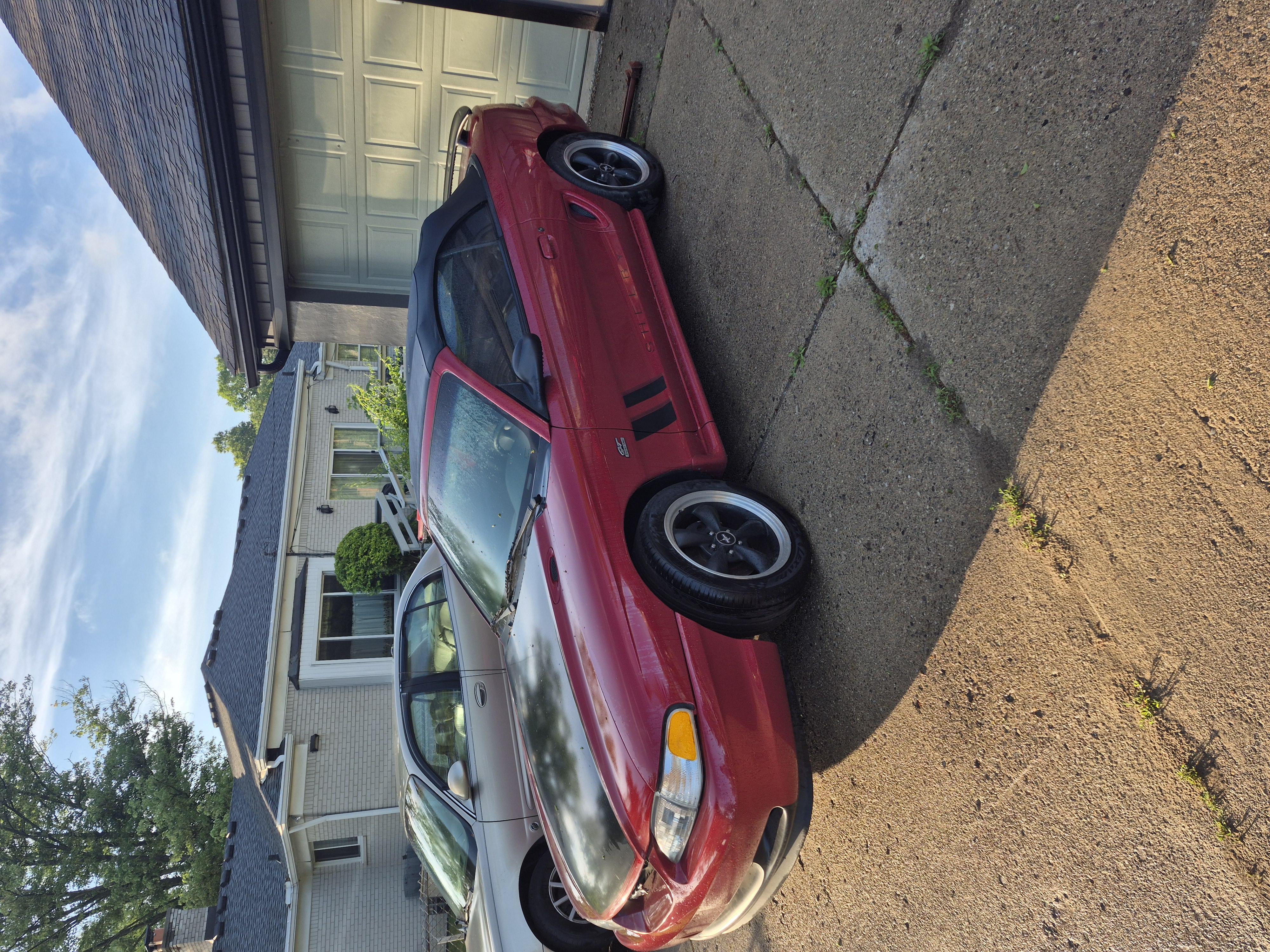 Used 1998 Ford Mustang Convertible