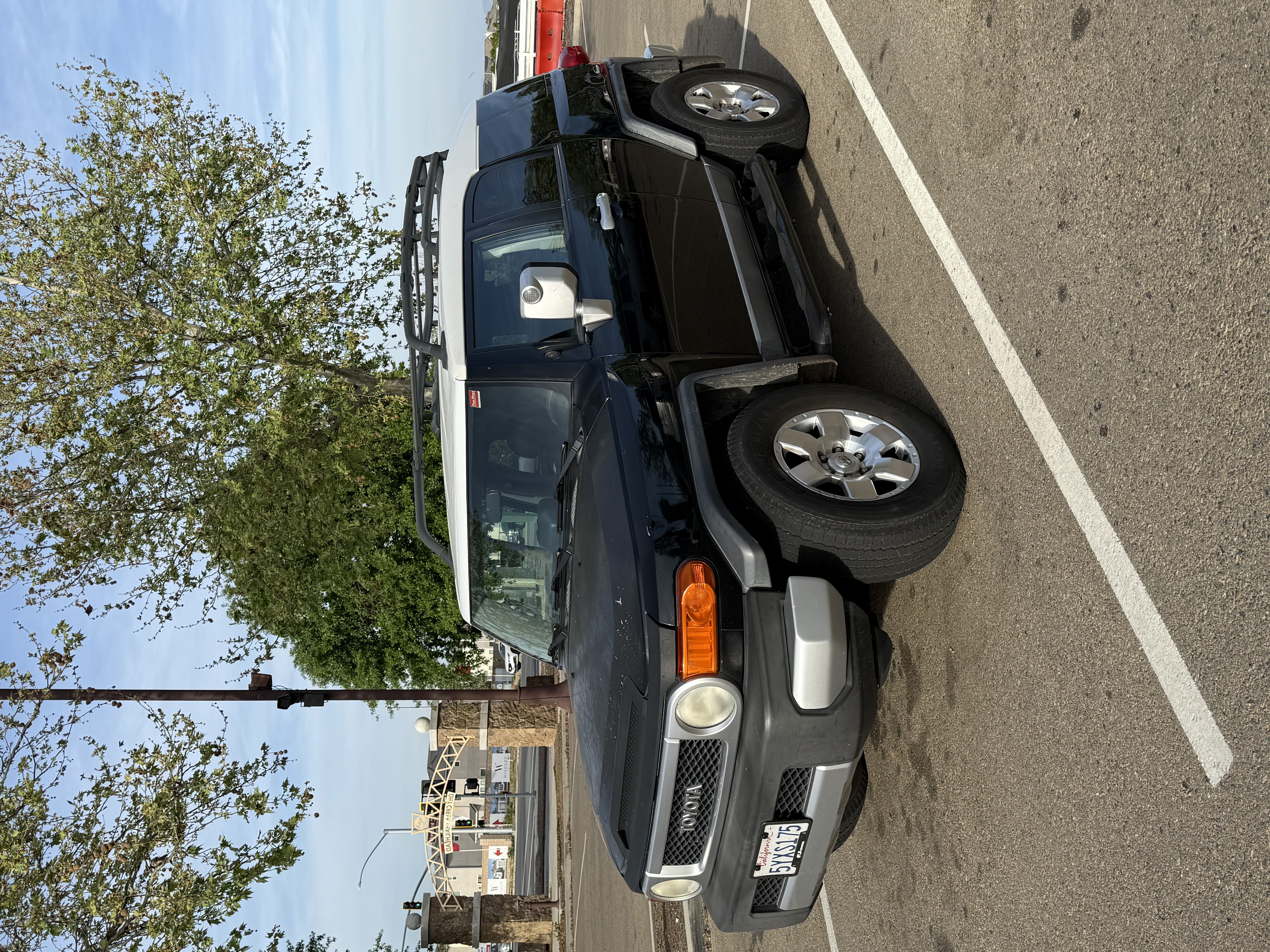 Used 2007 Toyota FJ Cruiser 2WD