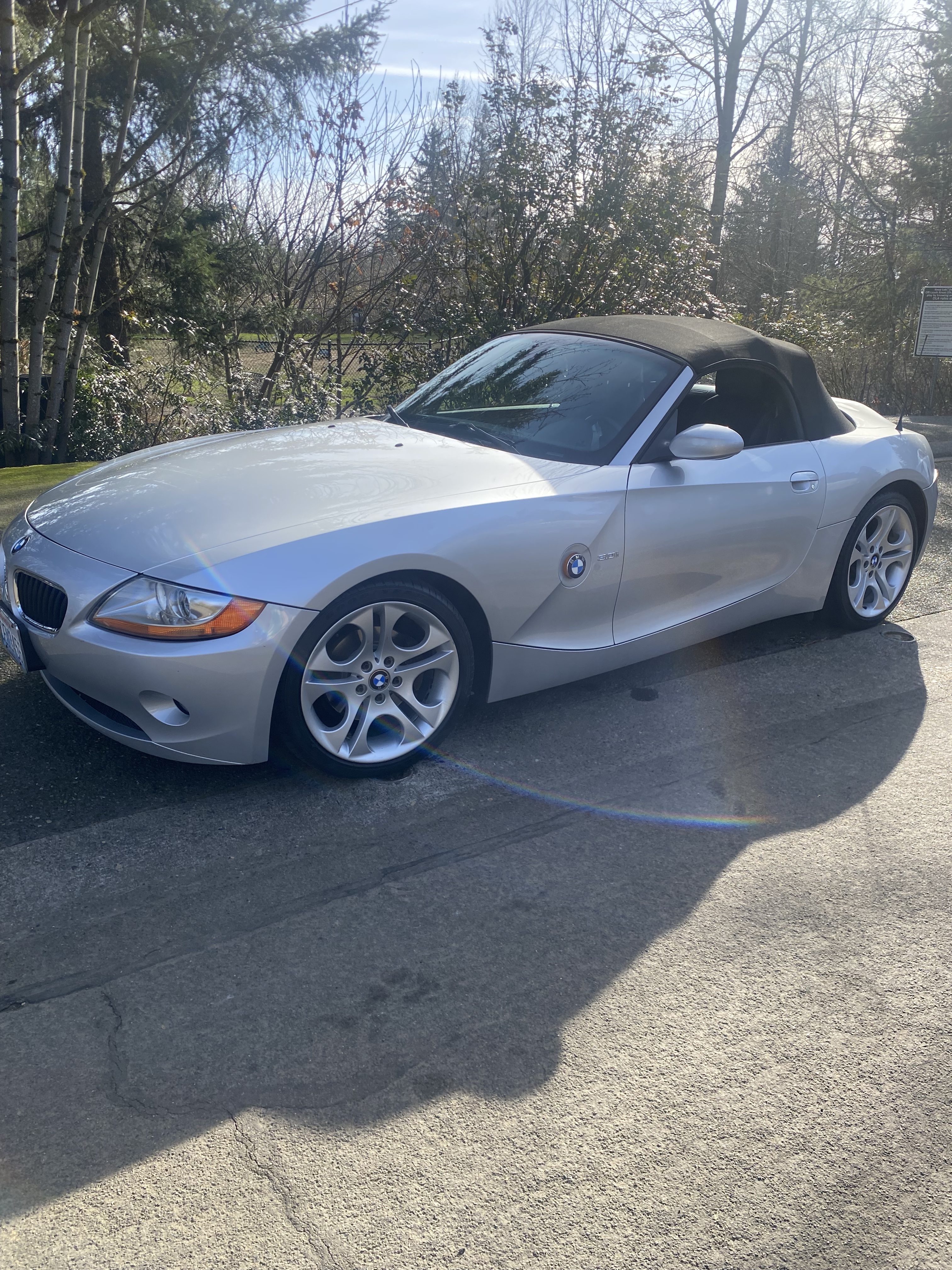 Used 2004 BMW Z4 3.0i