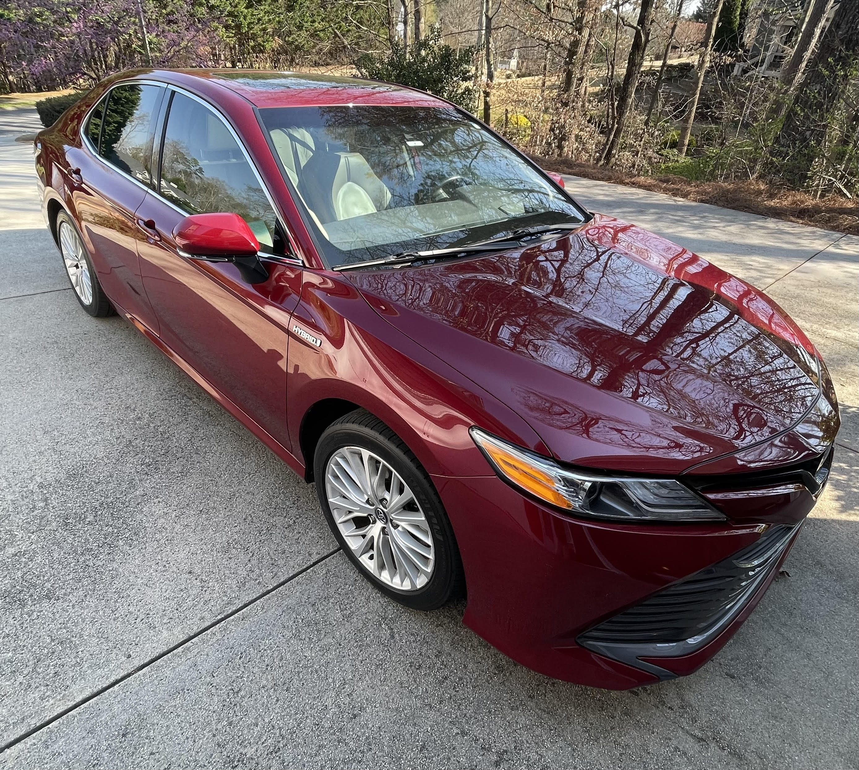 2020 Toyota Camry XLE