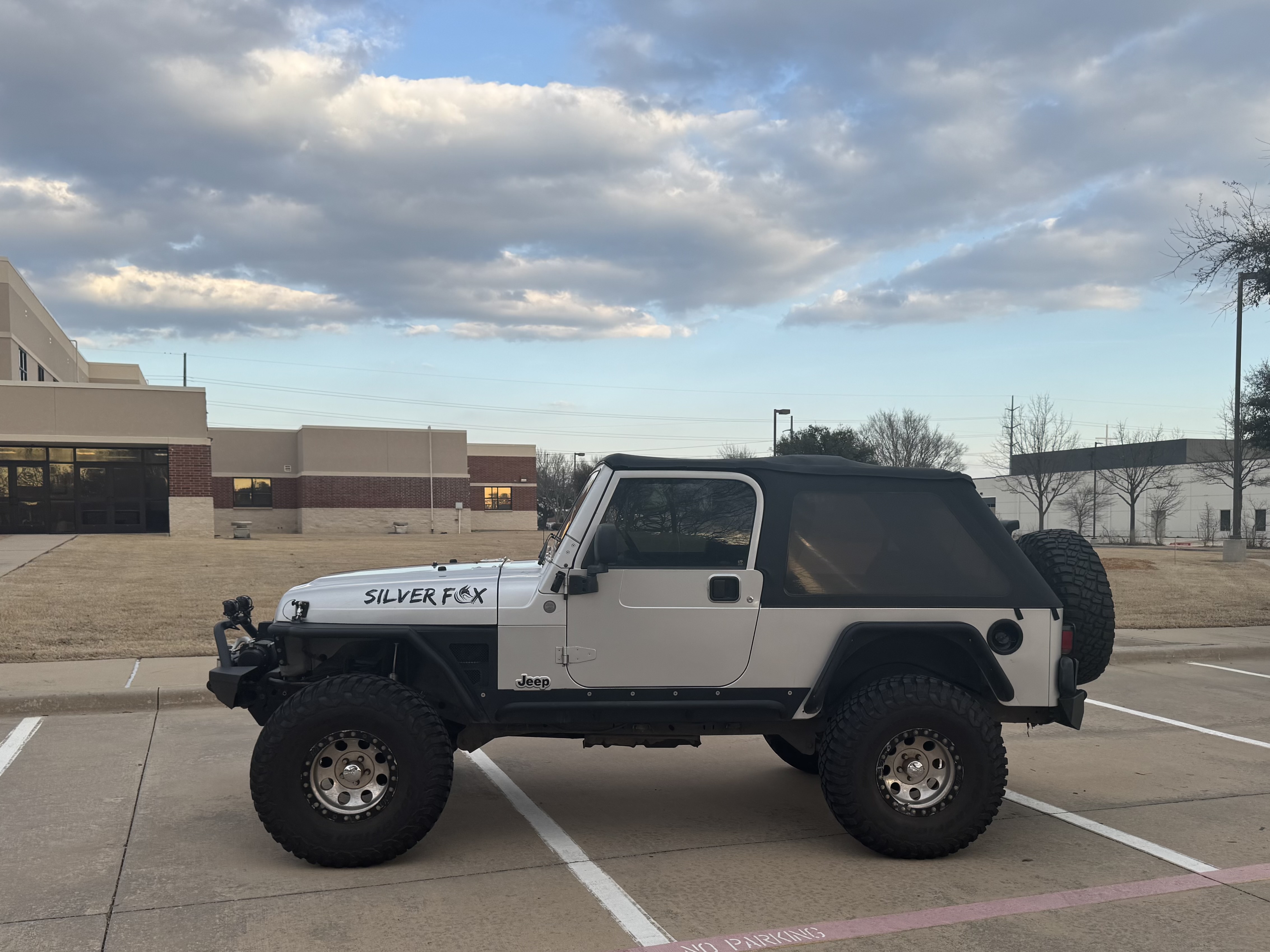 2004 Jeep Wrangler 4WD