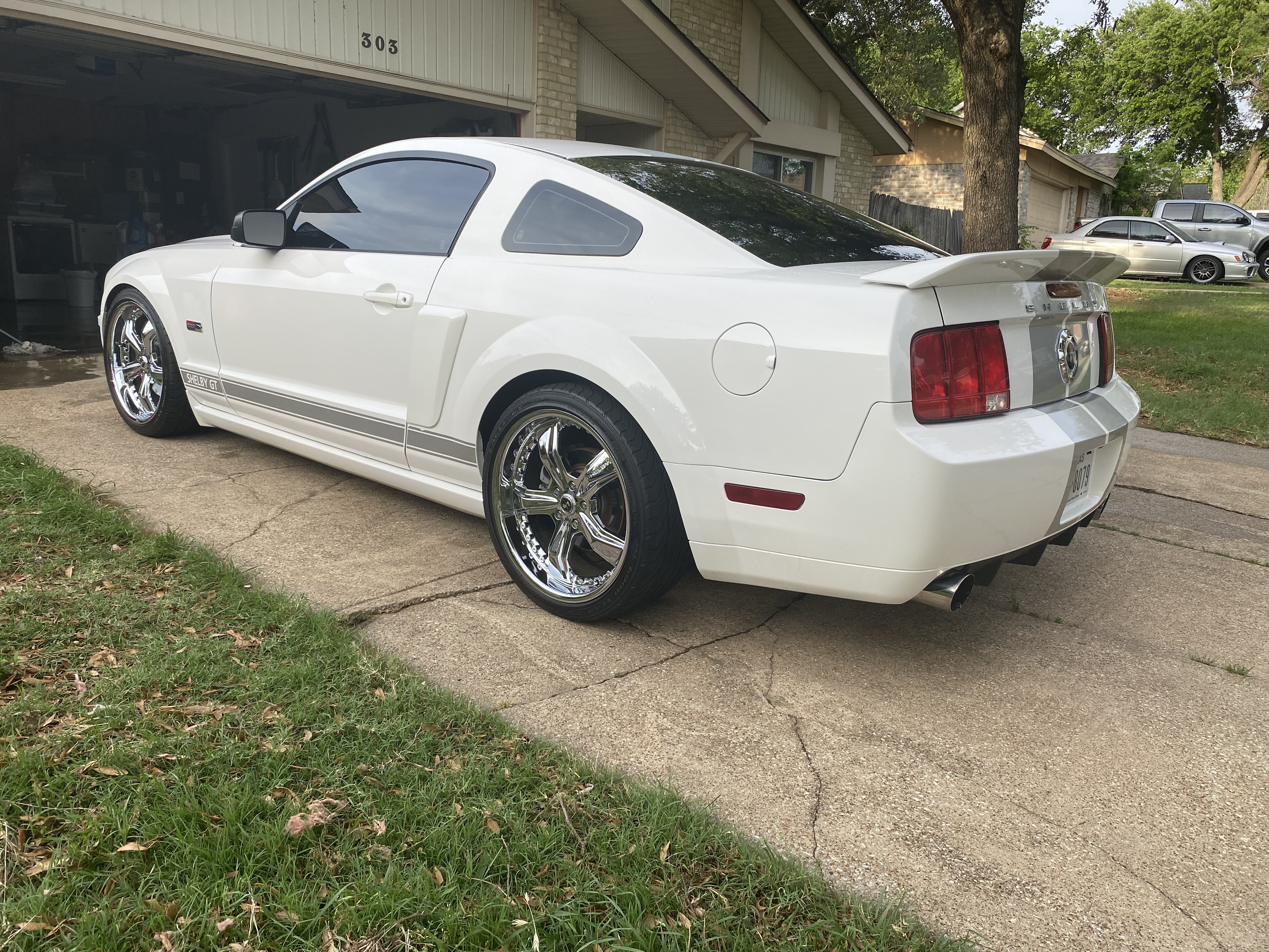 2007 Ford Mustang GT