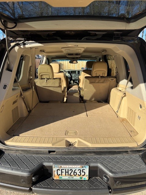 2012 Nissan Armada Platinum