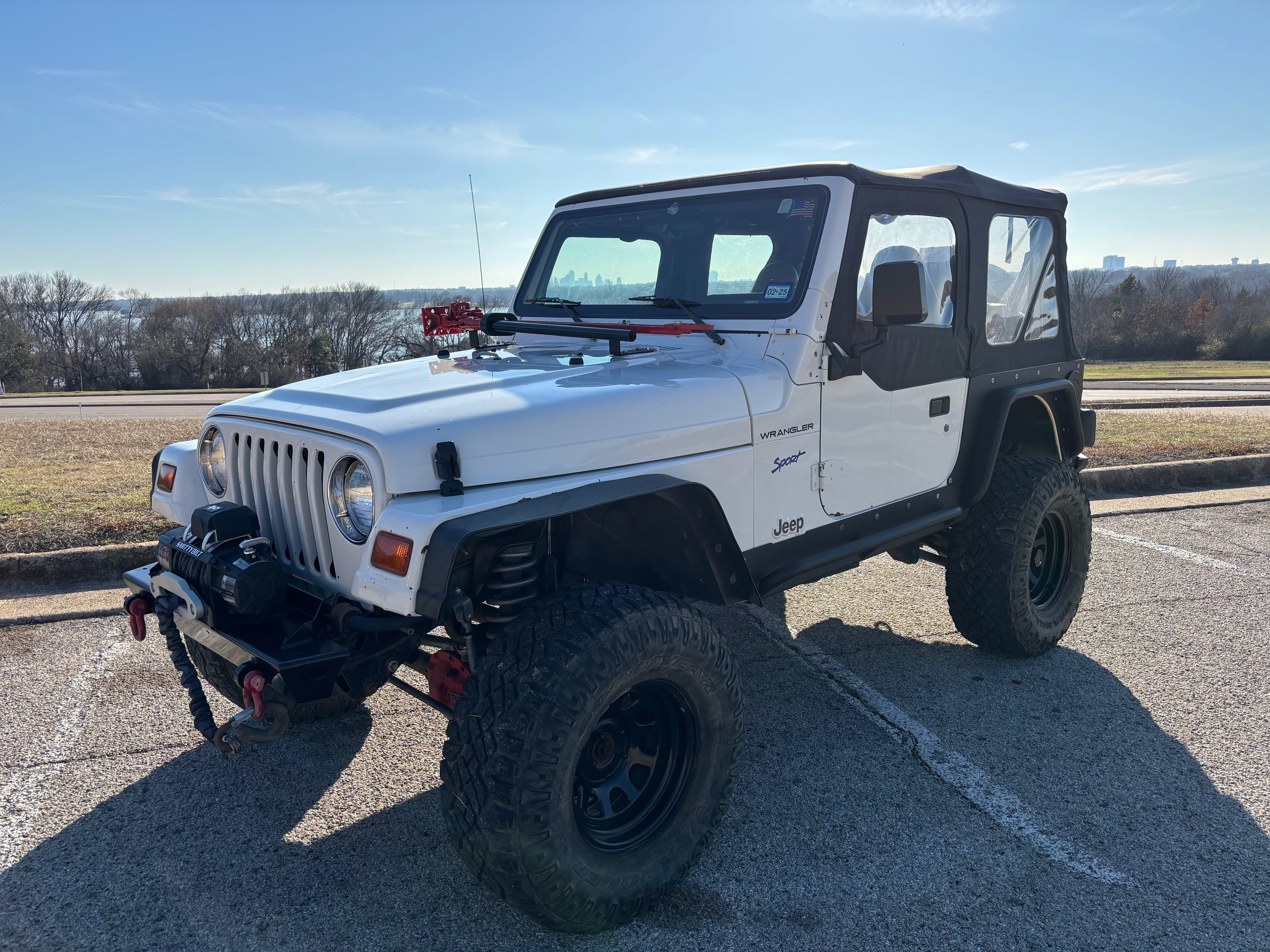 1997 Jeep Wrangler Sport