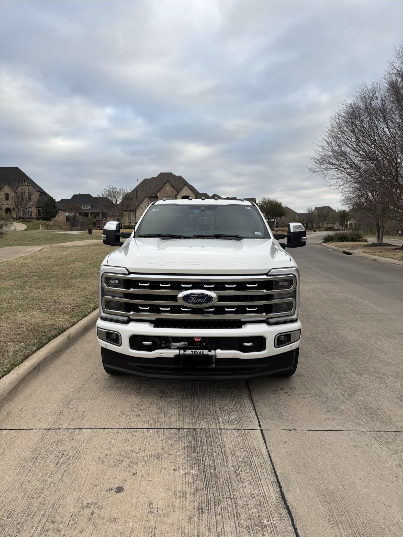2023 Ford F250 Platinum