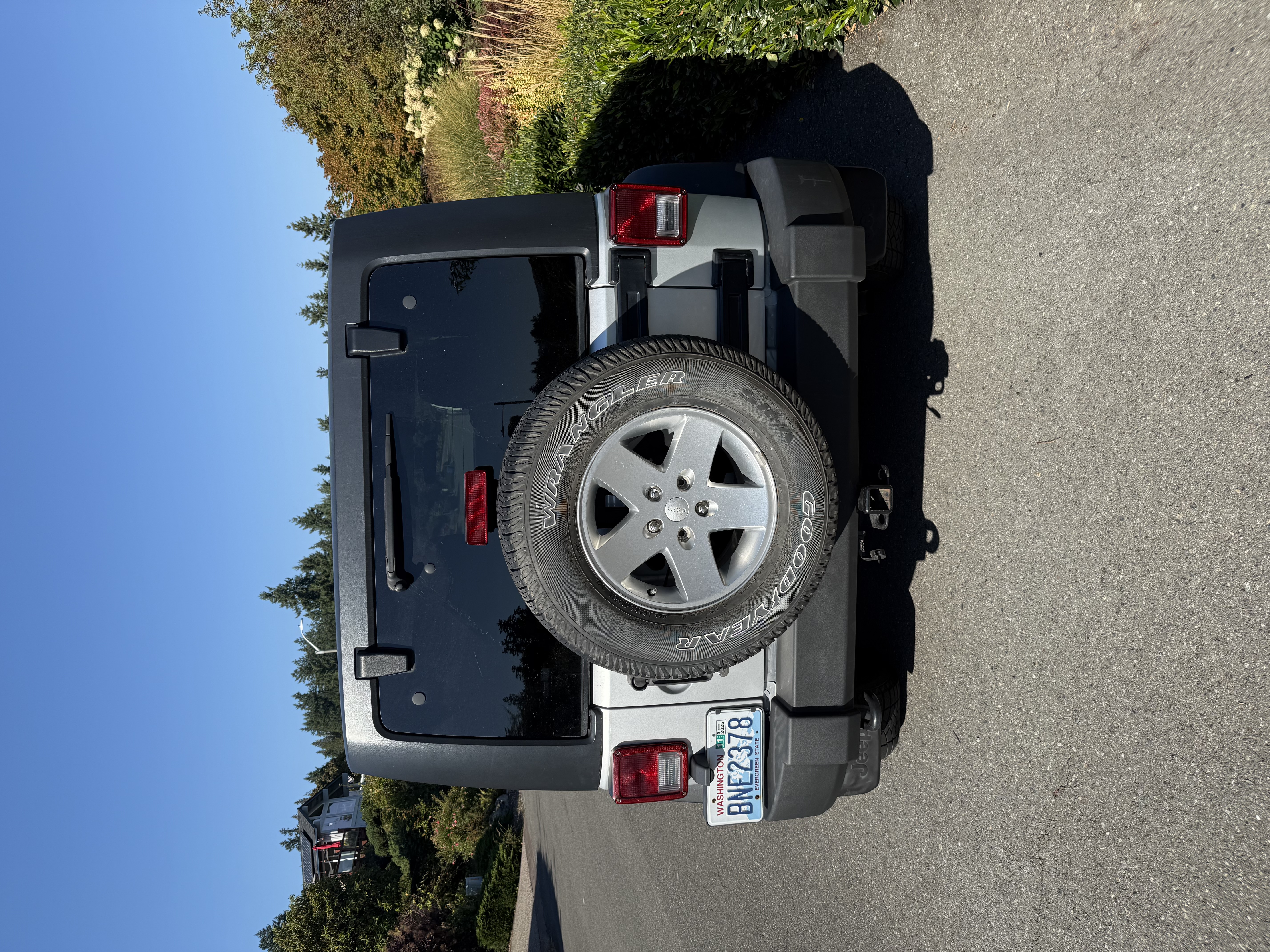 2011 Jeep Wrangler Unlimited Sport