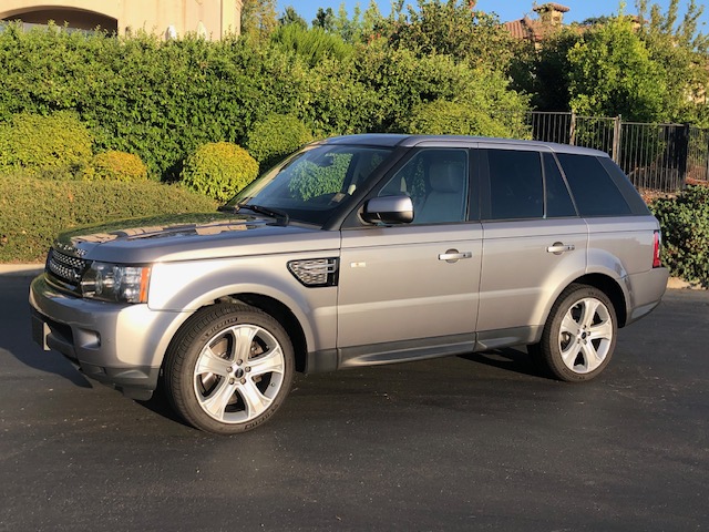 Used 2012 Land Rover Range Rover Sport HSE