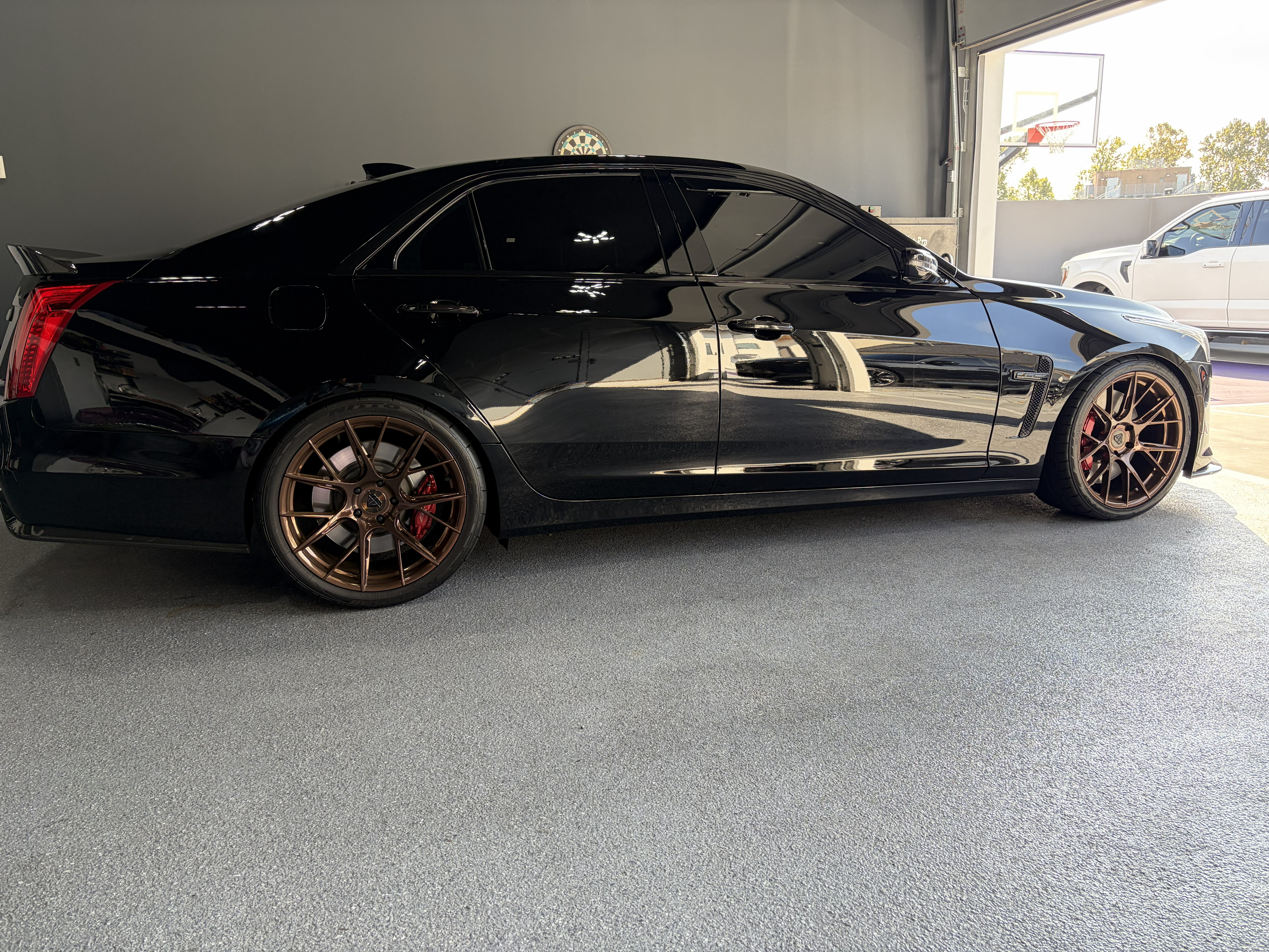 Used 2019 Cadillac CTS V w/ Carbon Fiber Package