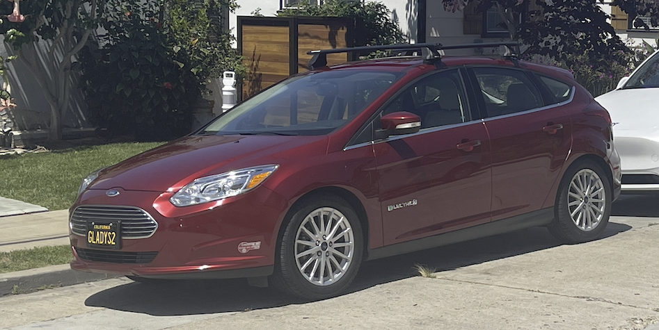 2017 Ford Focus Electric Hatchback
