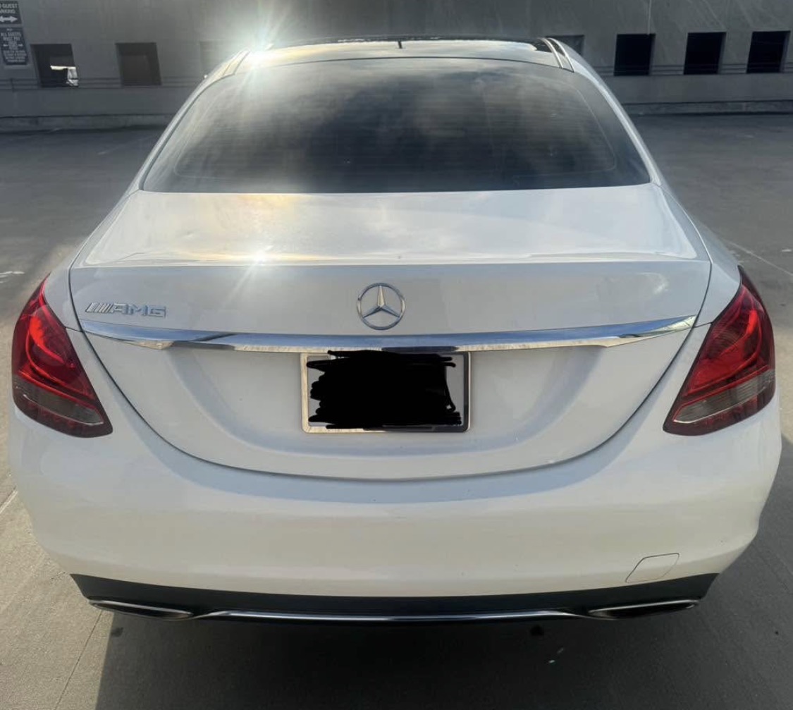 2016 Mercedes-Benz C 300 4MATIC Sedan