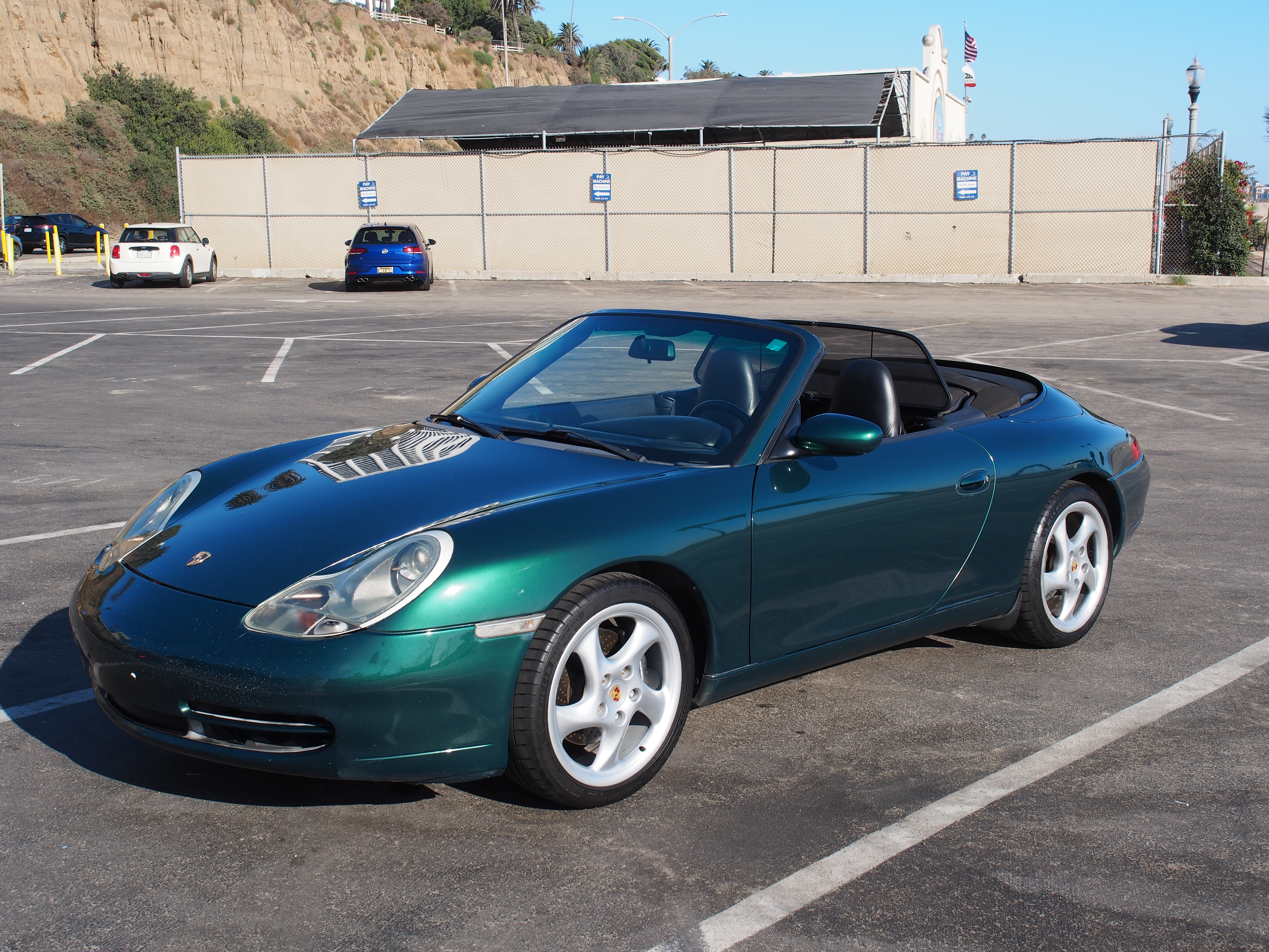 Used 2001 Porsche 911 Cabriolet