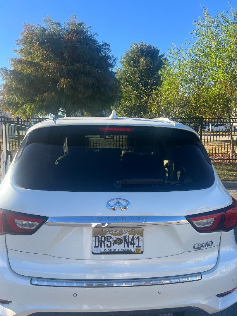 2017 INFINITI Qx60 3.5 Sport Utility 4D