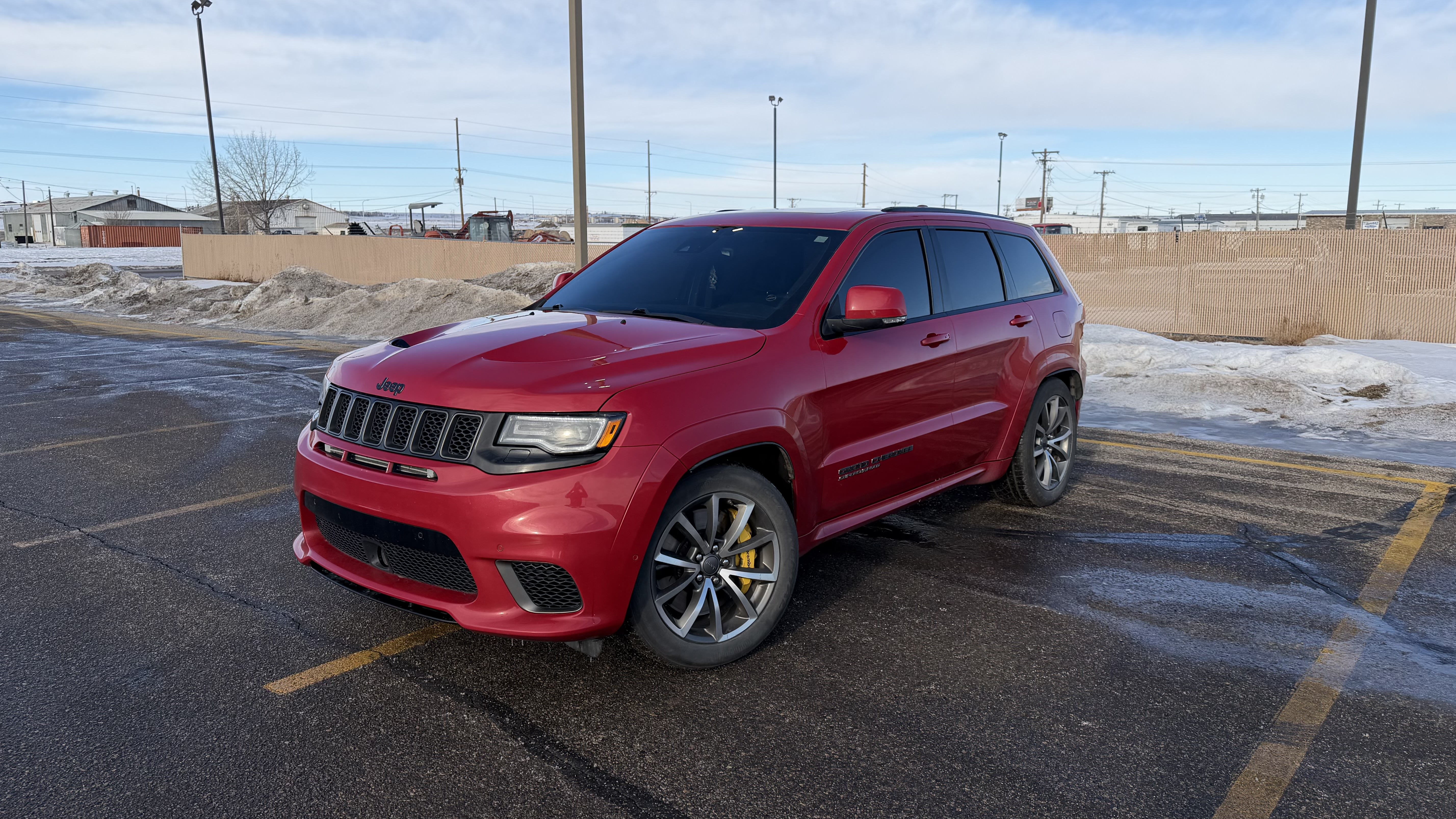 Used 2018 Jeep Grand Cherokee Trackhawk