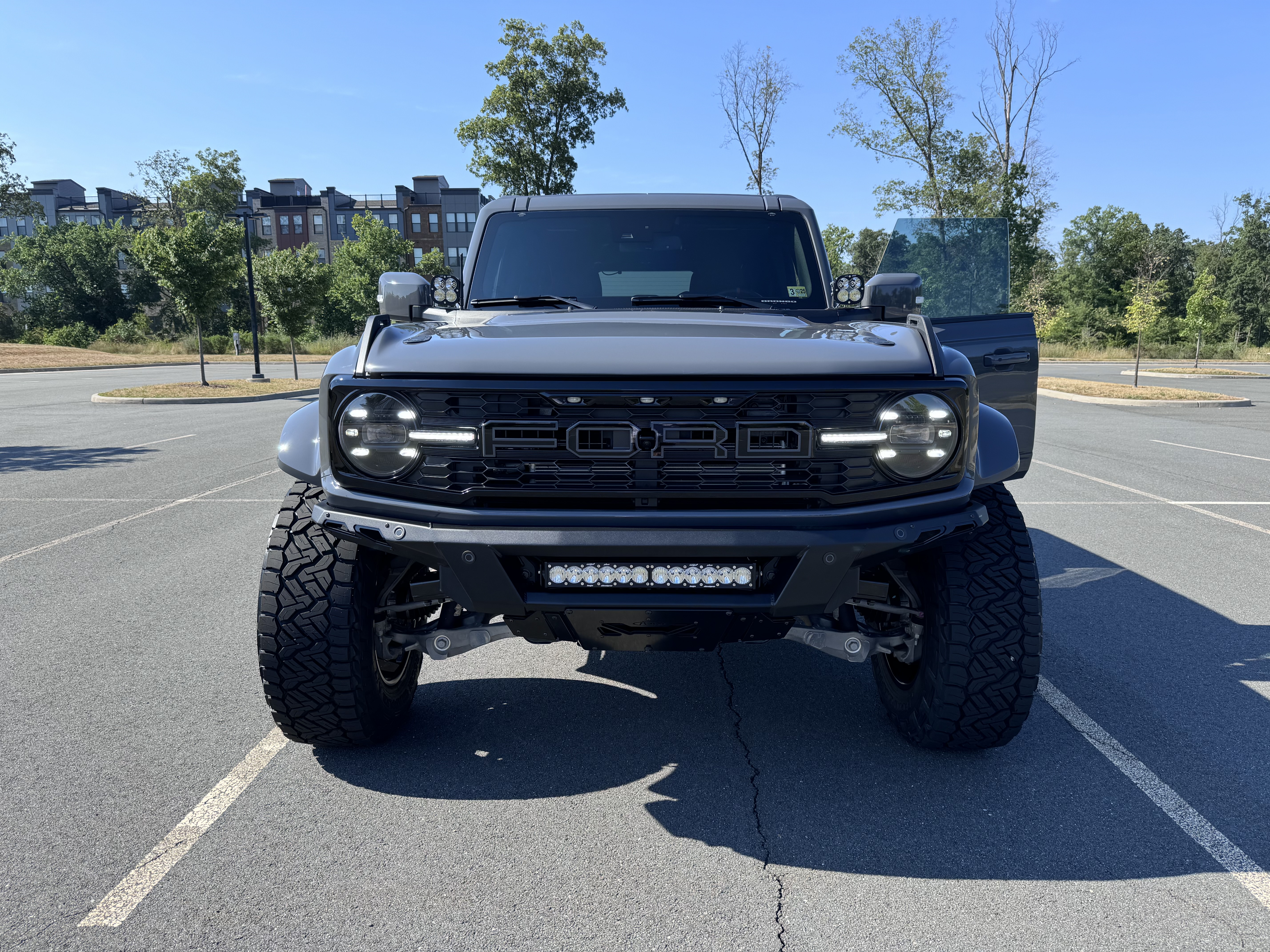 Used 2024 Ford Bronco Raptor w/ Interior Carbon Fiber Pack 6