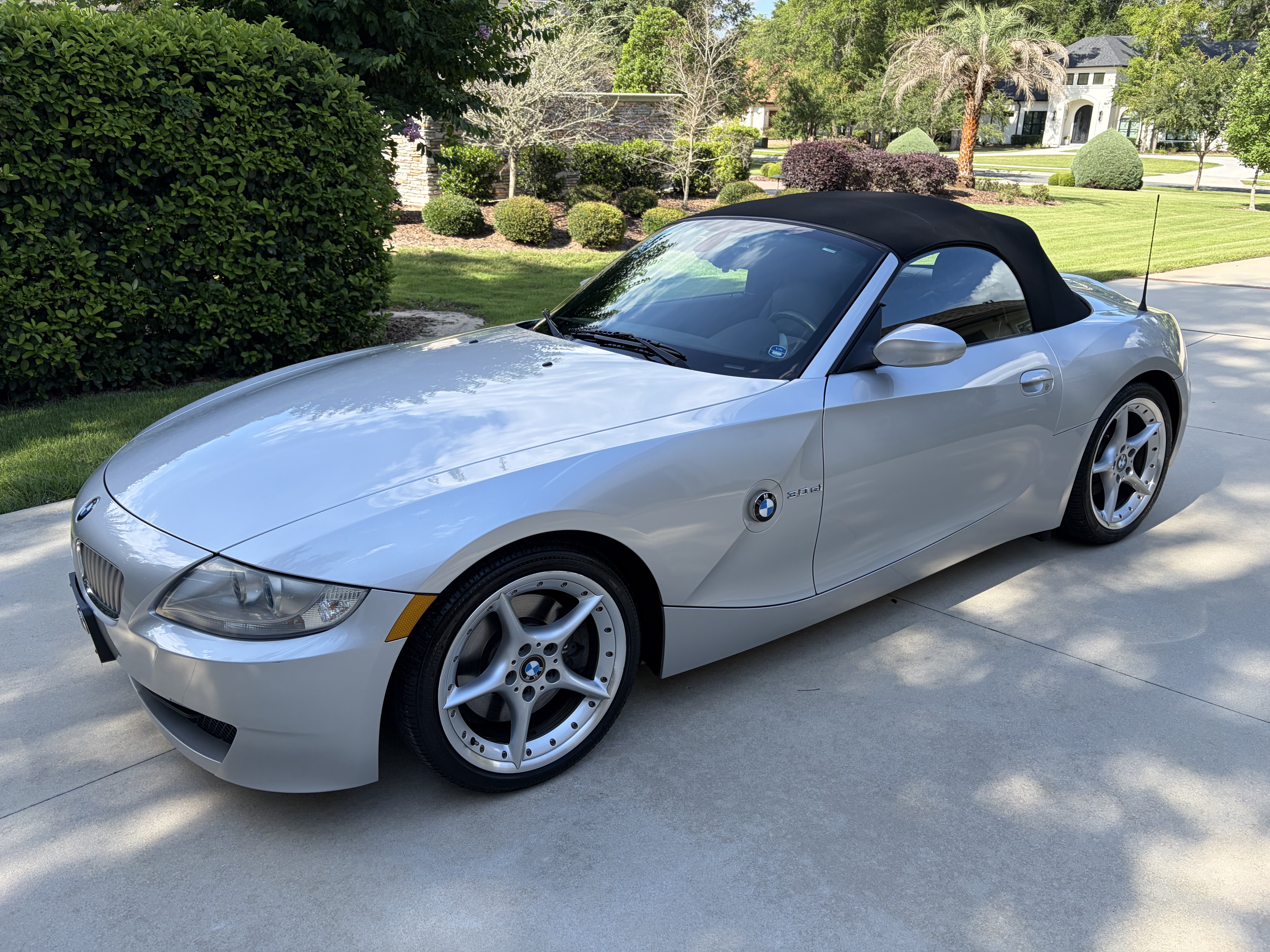 Used 2006 BMW Z4 3.0si