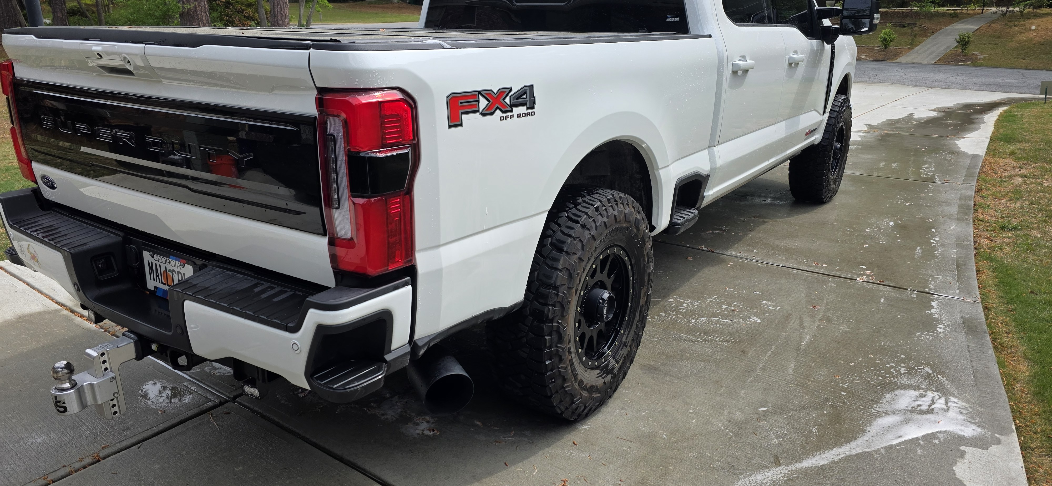 2025 Ford F350 Platinum