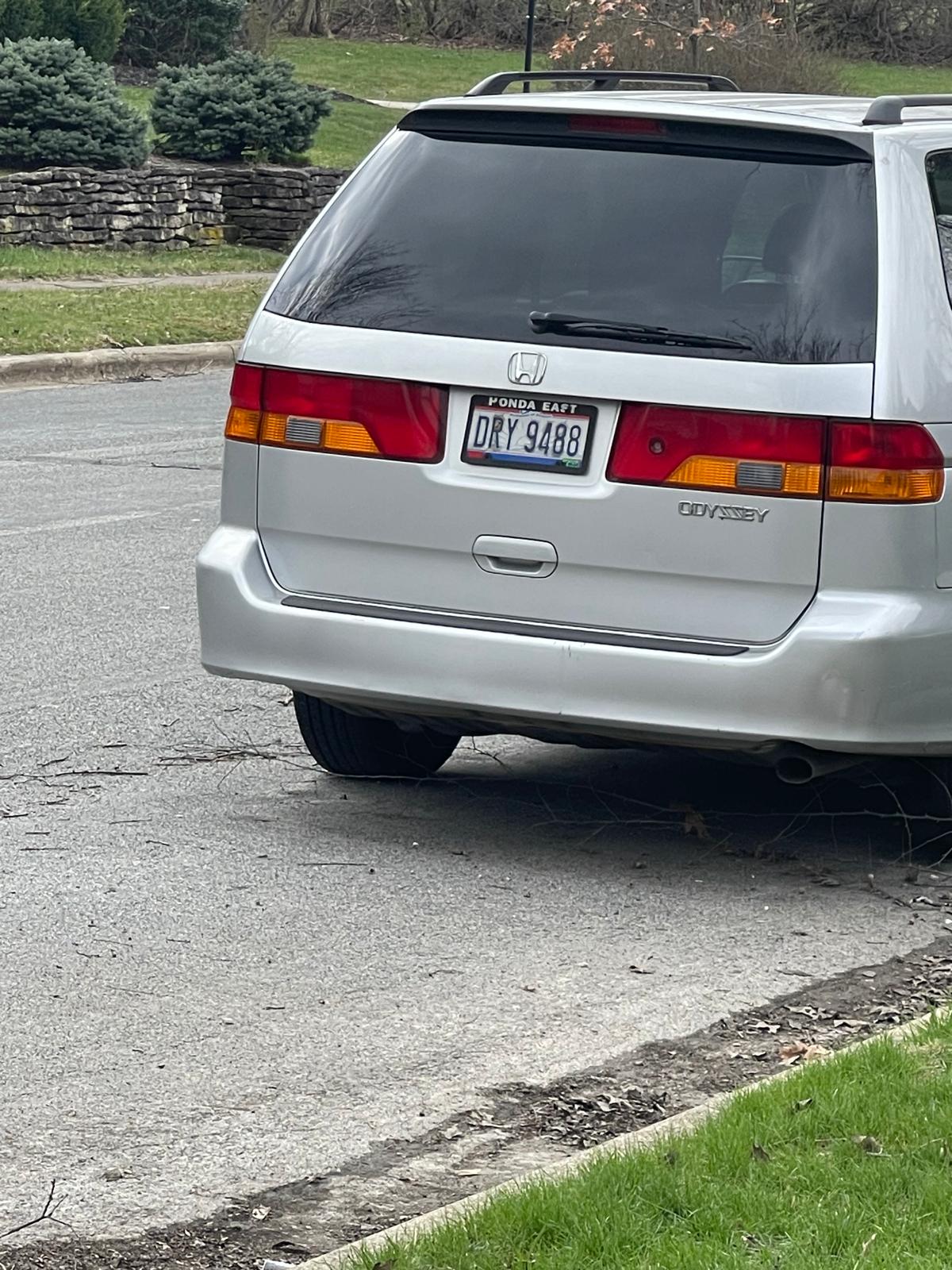 2004 Honda Odyssey EX-L