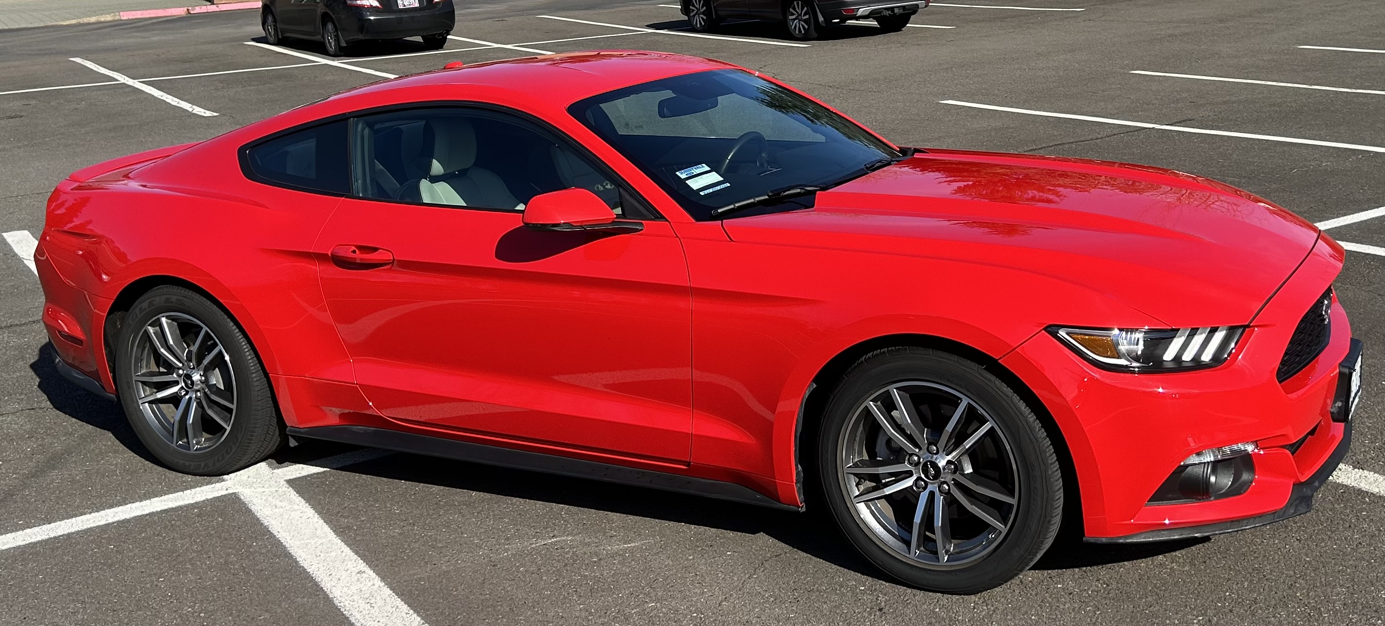 2015 Ford Mustang Premium