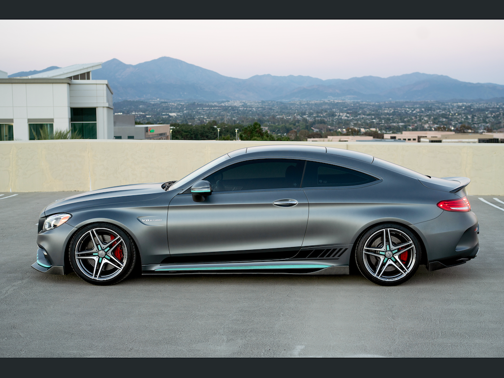 Used 2018 Mercedes-Benz C 63 AMG Coupe