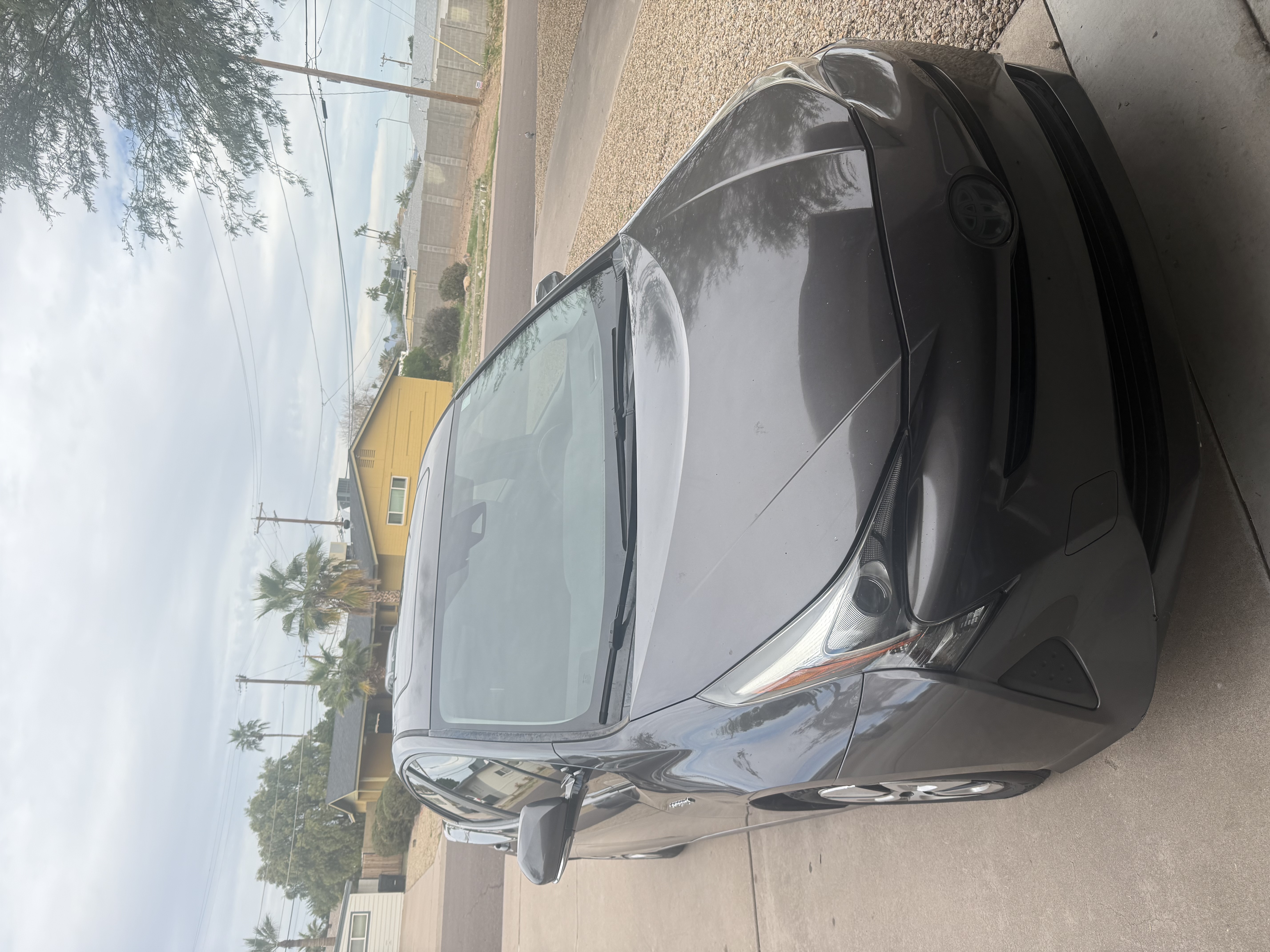 2016 Toyota Prius Three