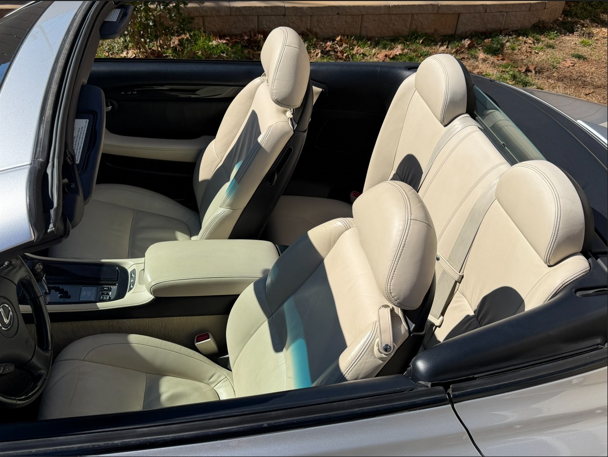 2009 Lexus SC 430 Convertible