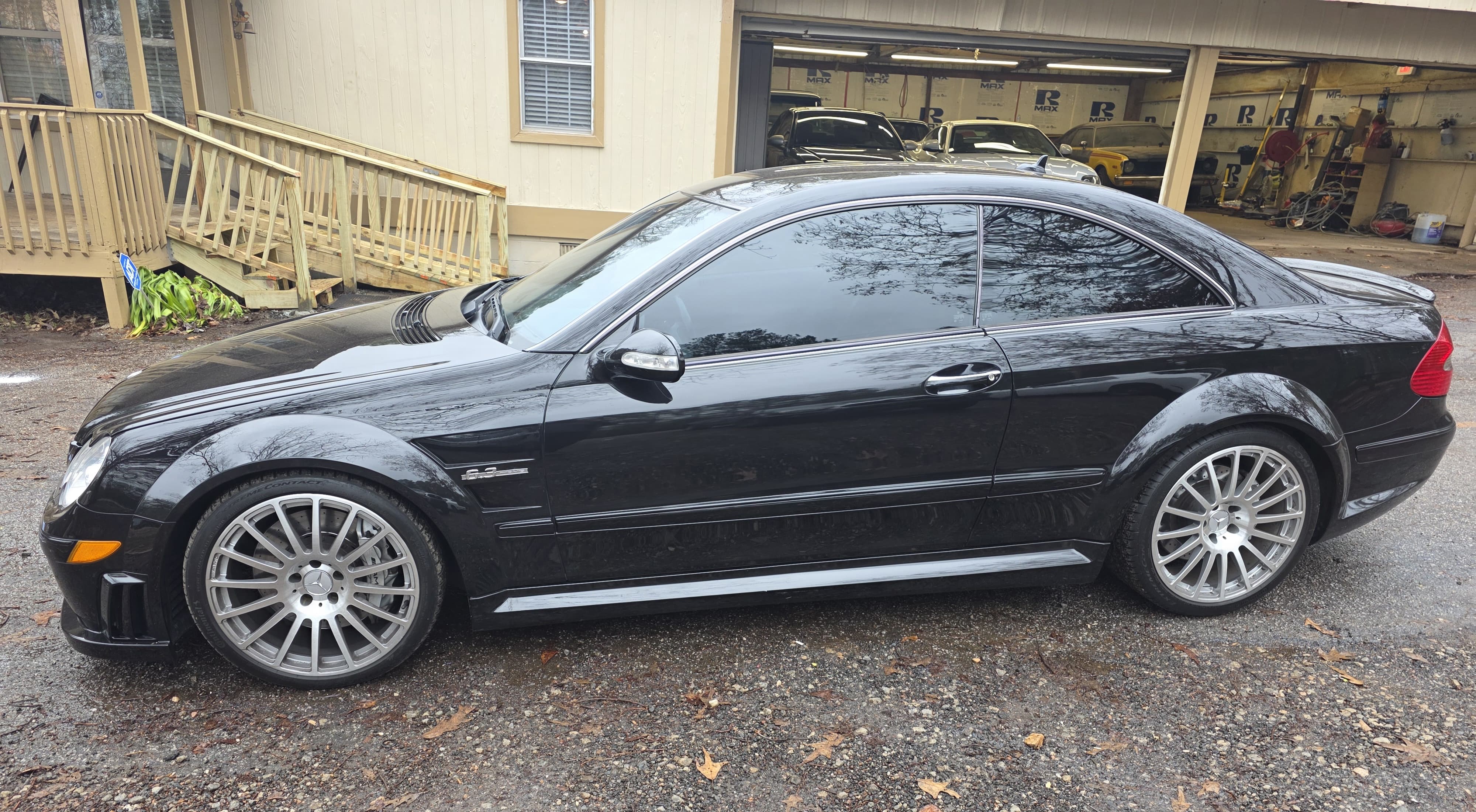 2008 Mercedes-Benz CLK 63 AMG Black Series