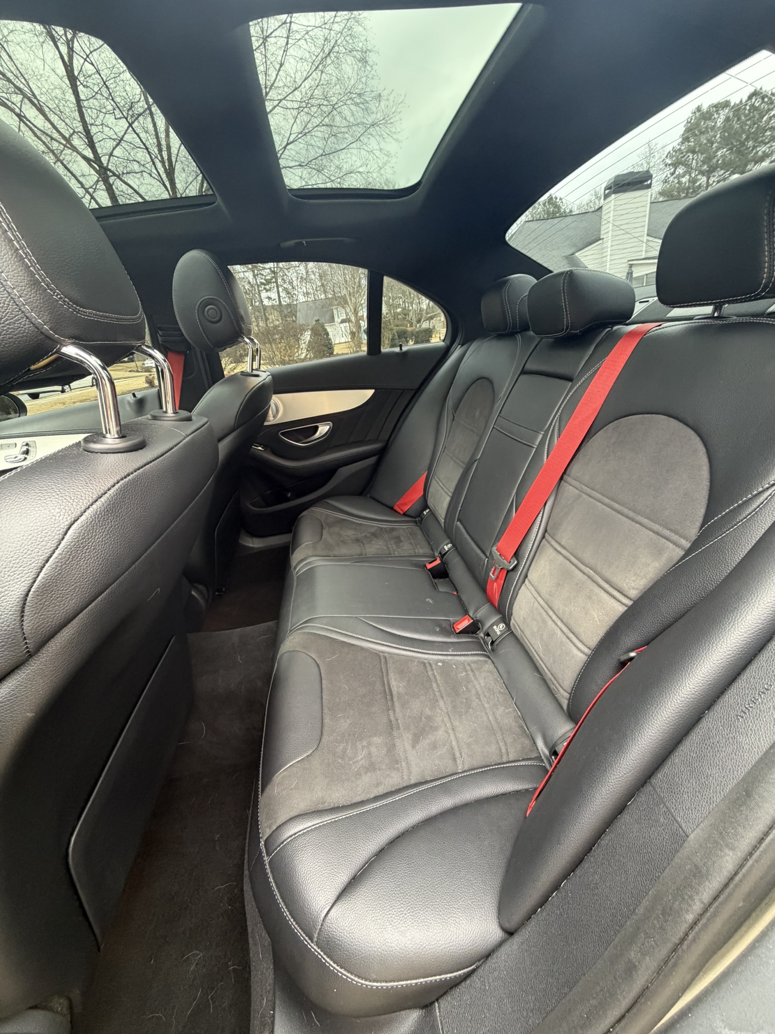 2019 Mercedes-Benz C 63 AMG Sedan