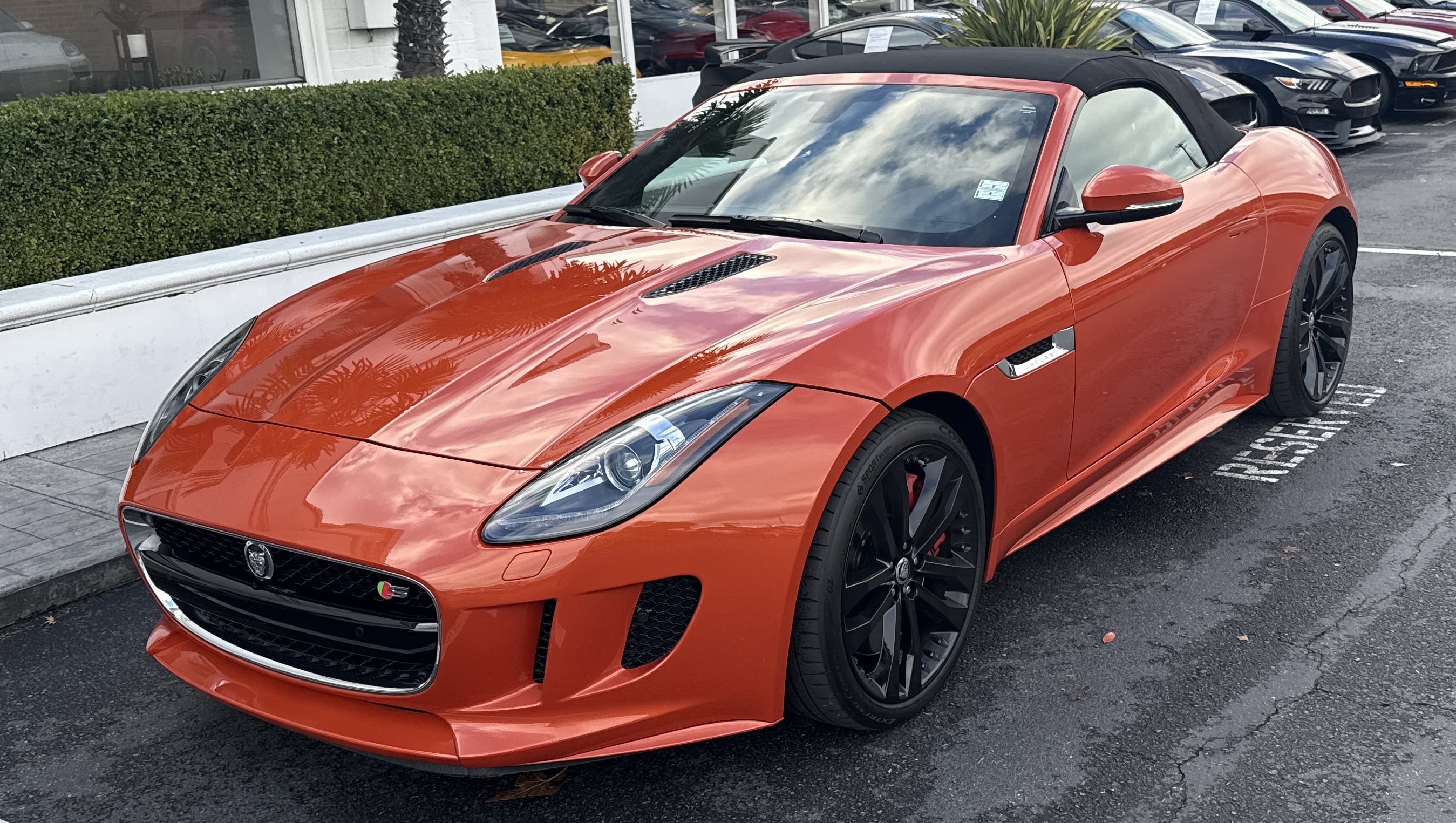 Used 2014 Jaguar F-TYPE S