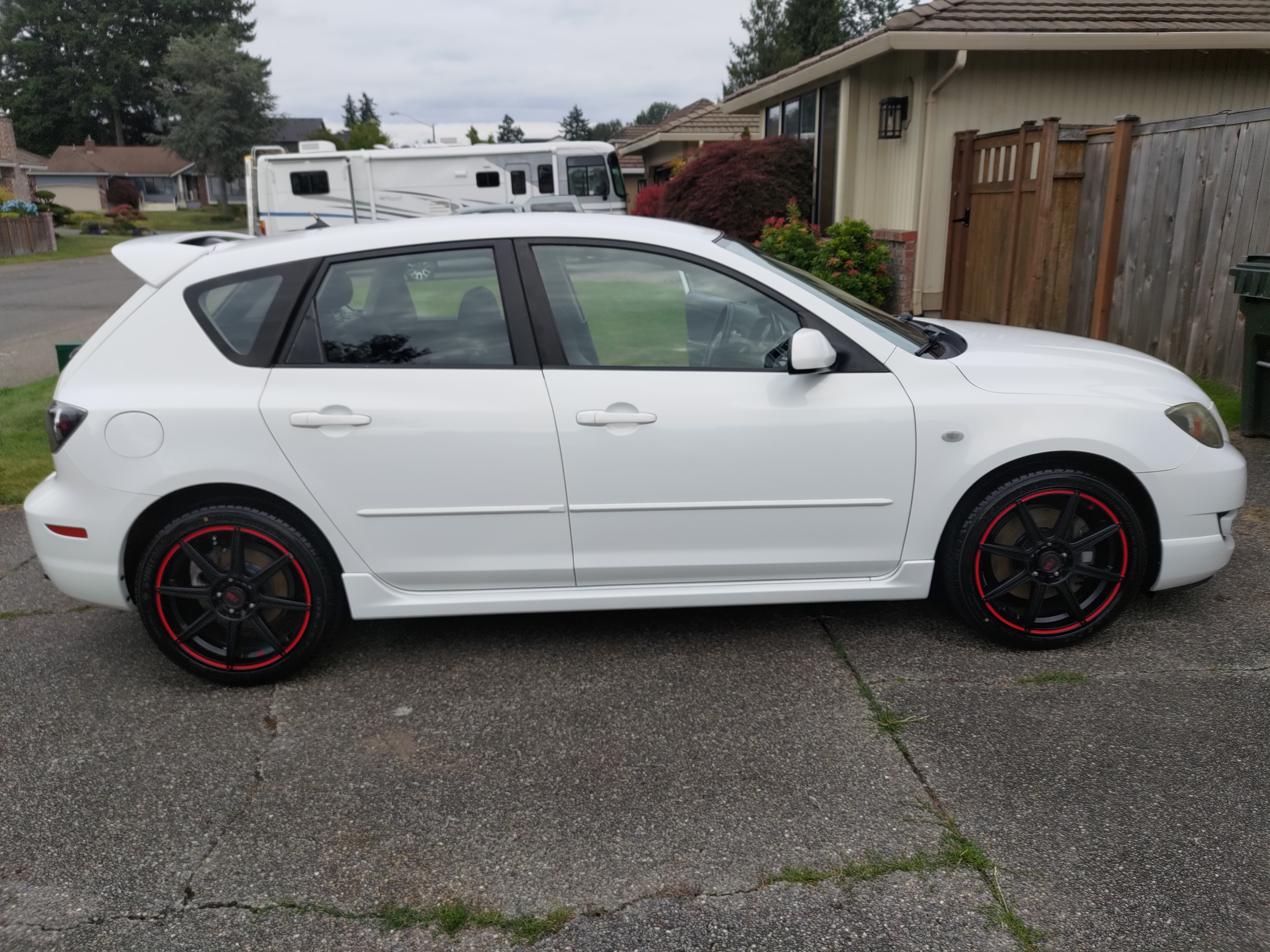 Used 2008 MAZDA MAZDASPEED3 Grand Touring