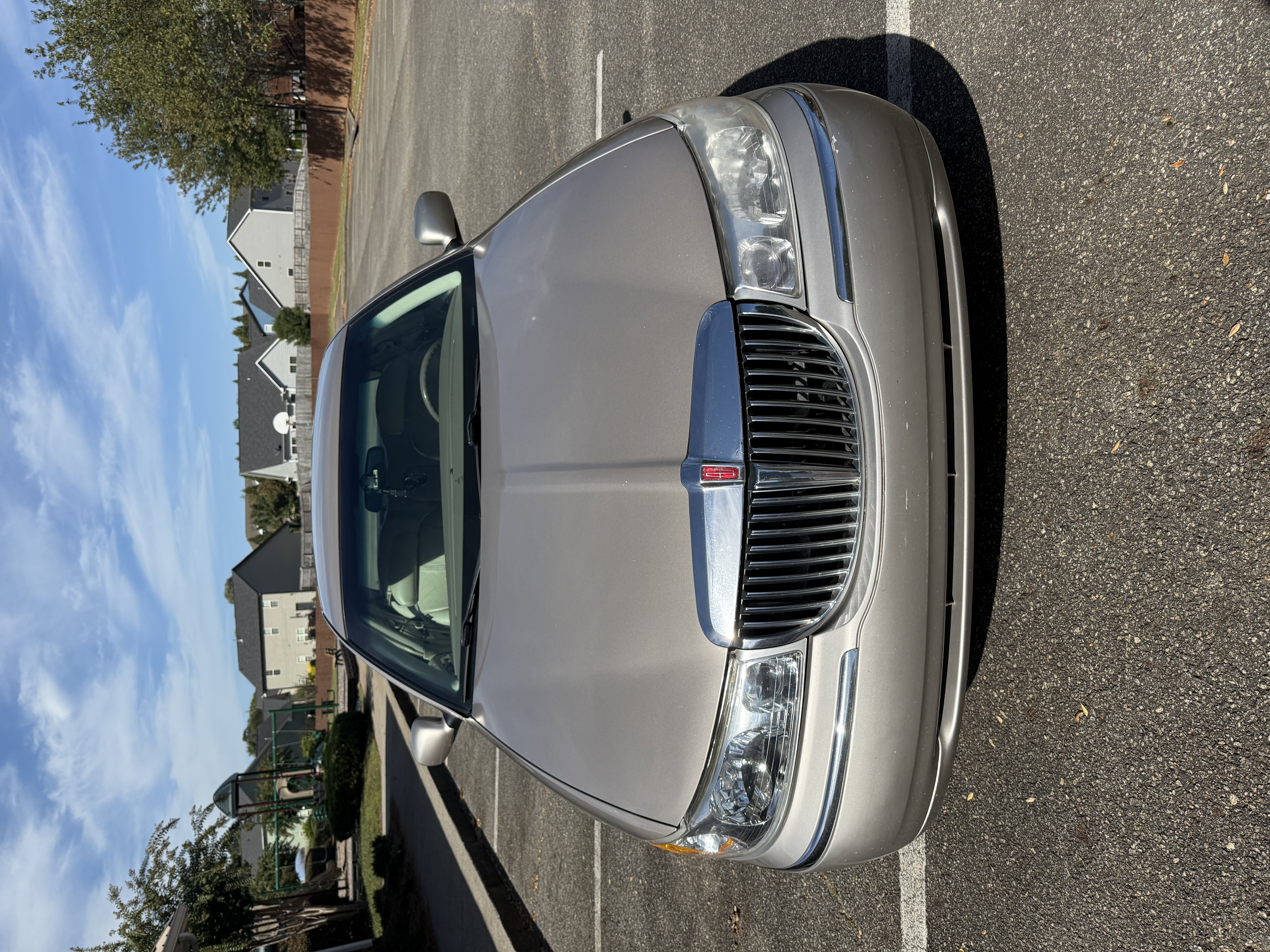 2001 Lincoln Town Car Executive